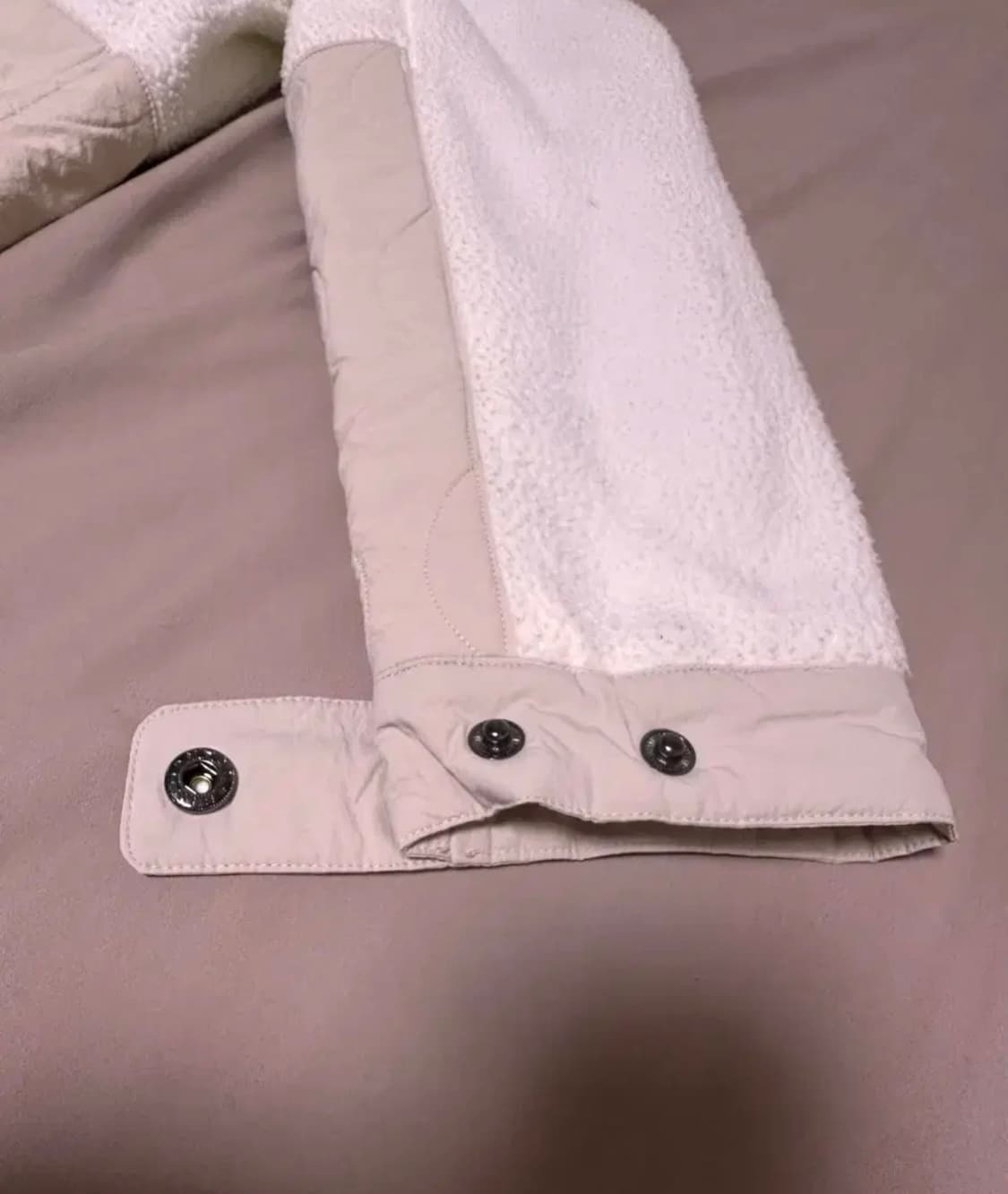 뉴발란스 폴라텍 플리스 자켓 아이보리 m 상품이미지5