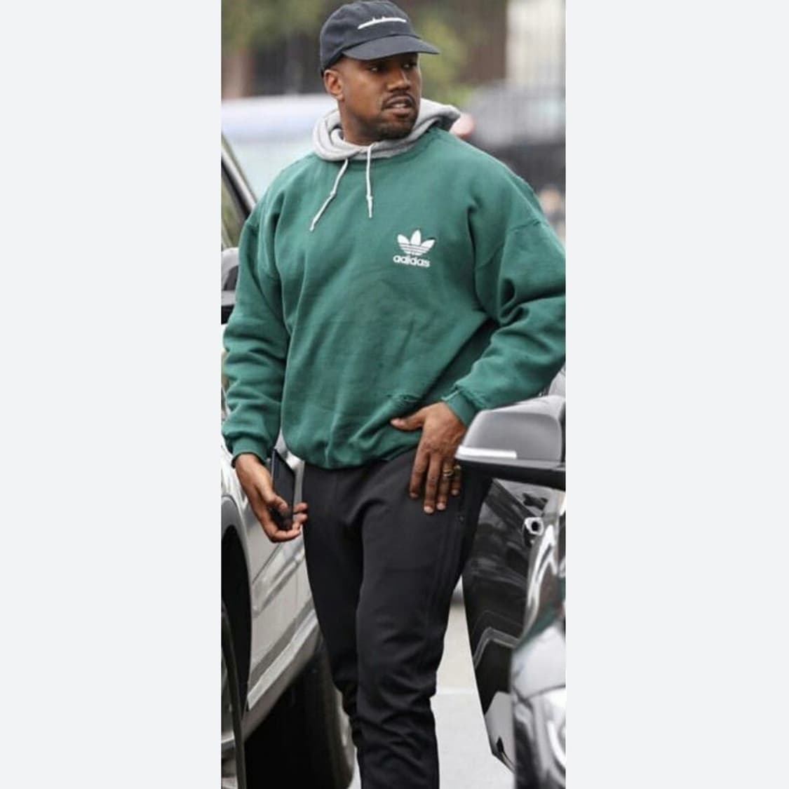 아디다스 90s 스웻셔츠 칸예 상품이미지7