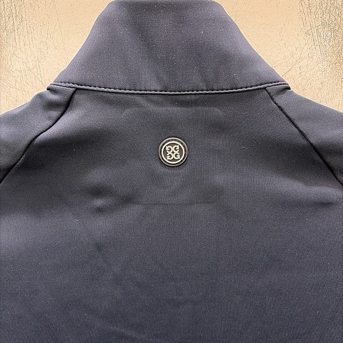 (정품/새상품) 지포어 여성 네이비 하이브리드 패딩 자켓 상품이미지5