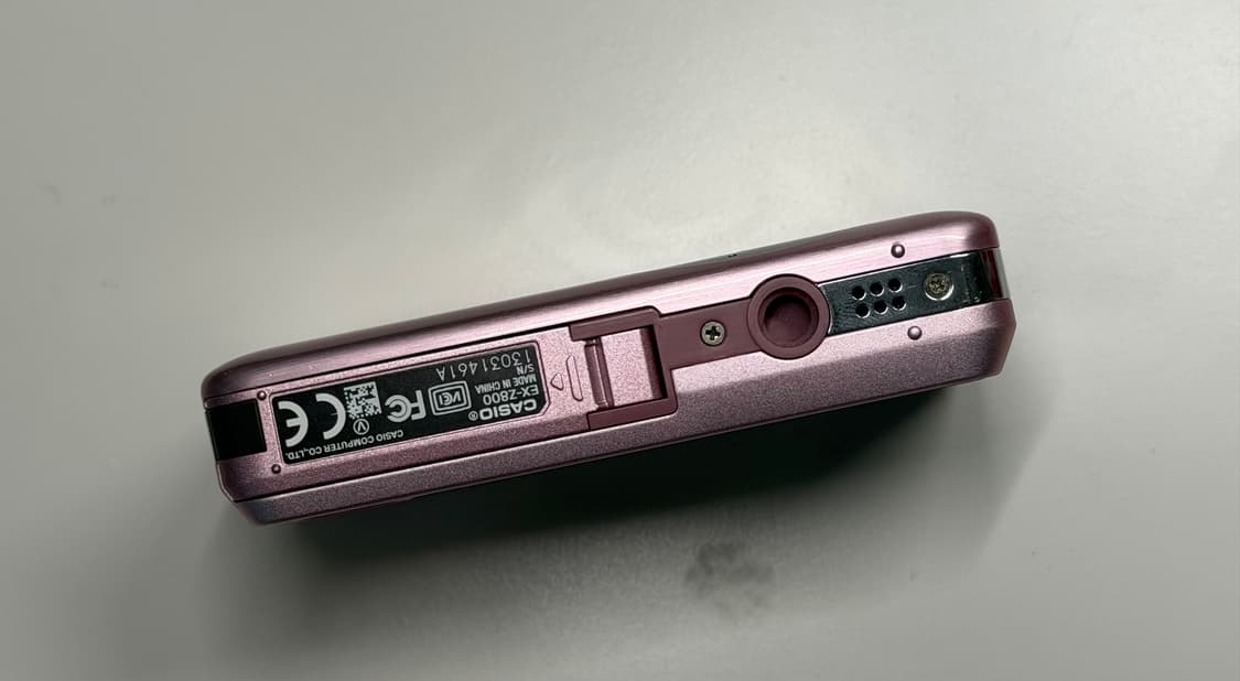 카시오 엑슬림 EX-Z800 (핑크) 상품이미지5