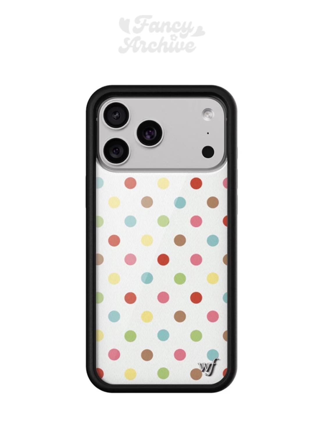 와일드플라워 Colorful Polka Dot 컨페티 도트 아이폰17 상품이미지4