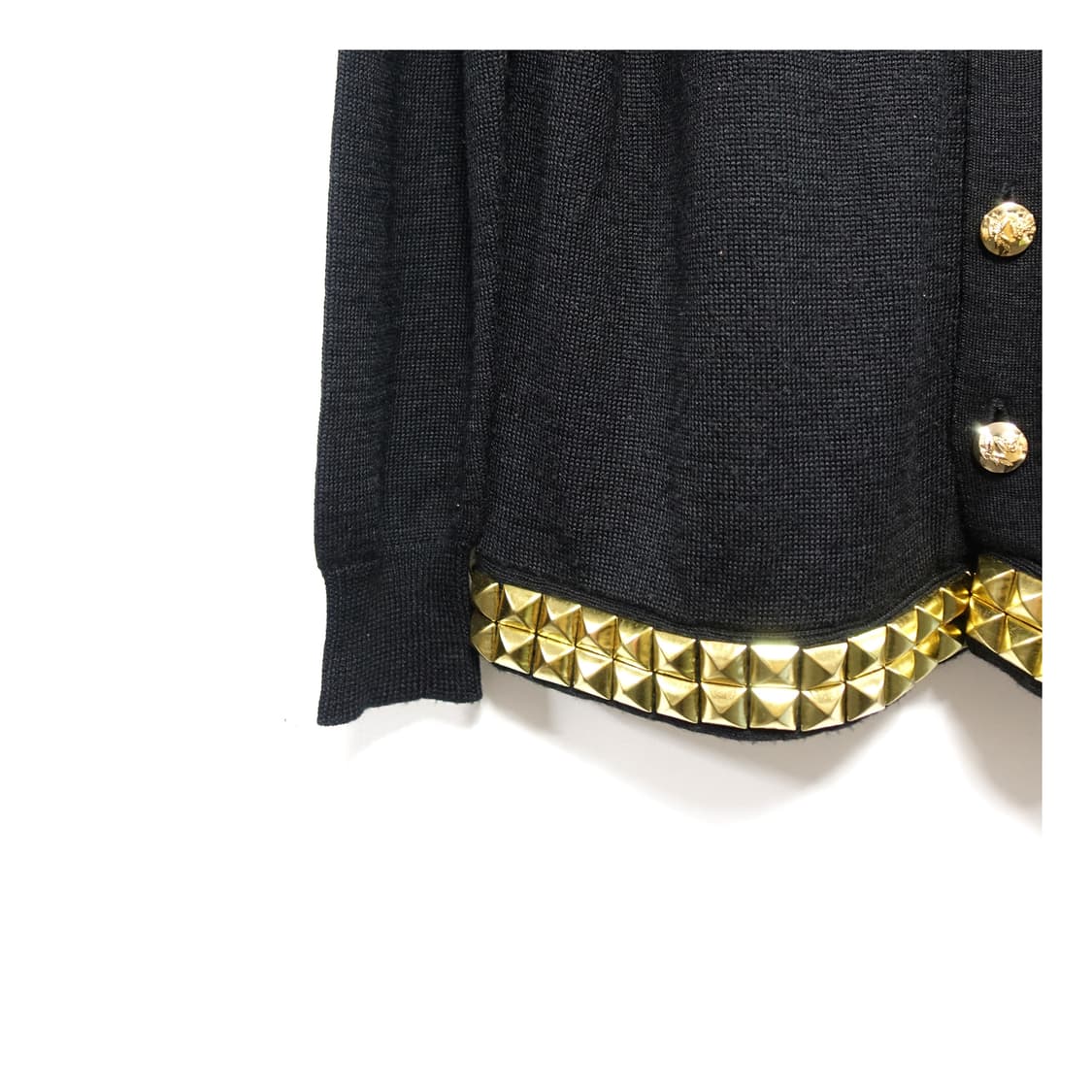 에듀케이션프롬영머신 나폴레옹 골드스터드 가디건 상품이미지5