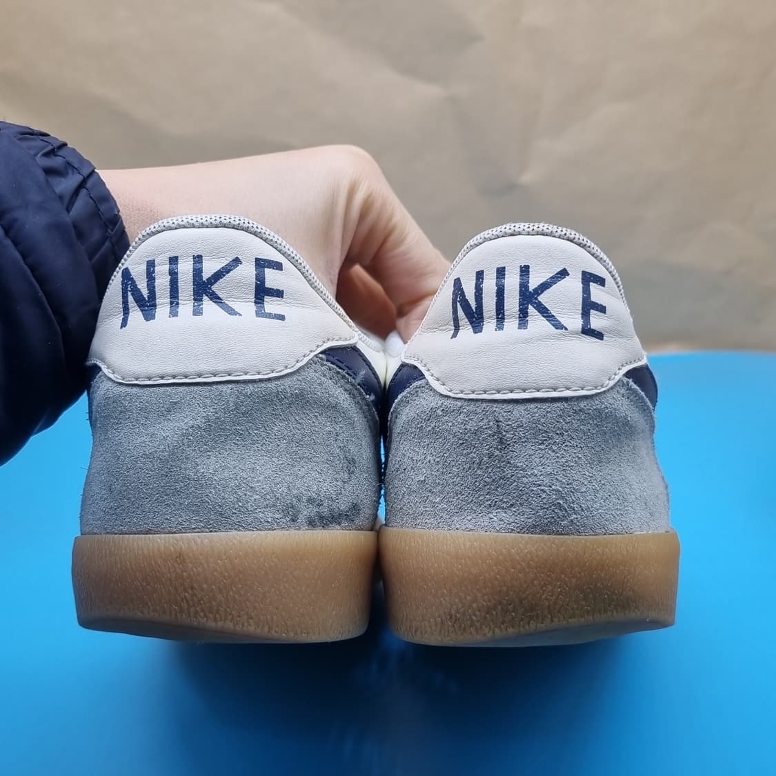 나이키 킬샷2 레더 남성스니커즈 280 상품이미지4