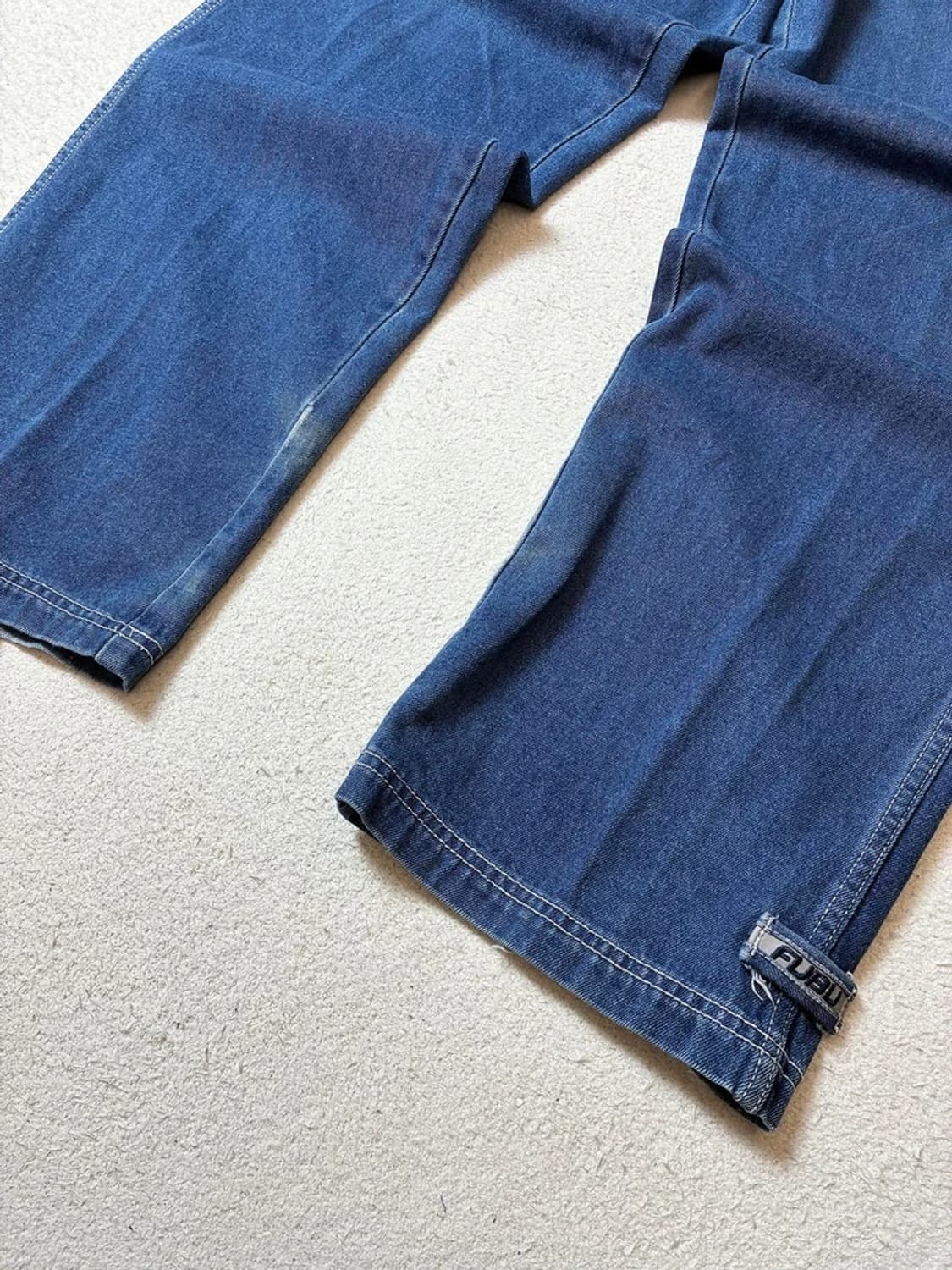 푸부 FUBU 00's 밀레니엄 테이퍼드핏 데님 팬츠 PN7357 상품이미지5