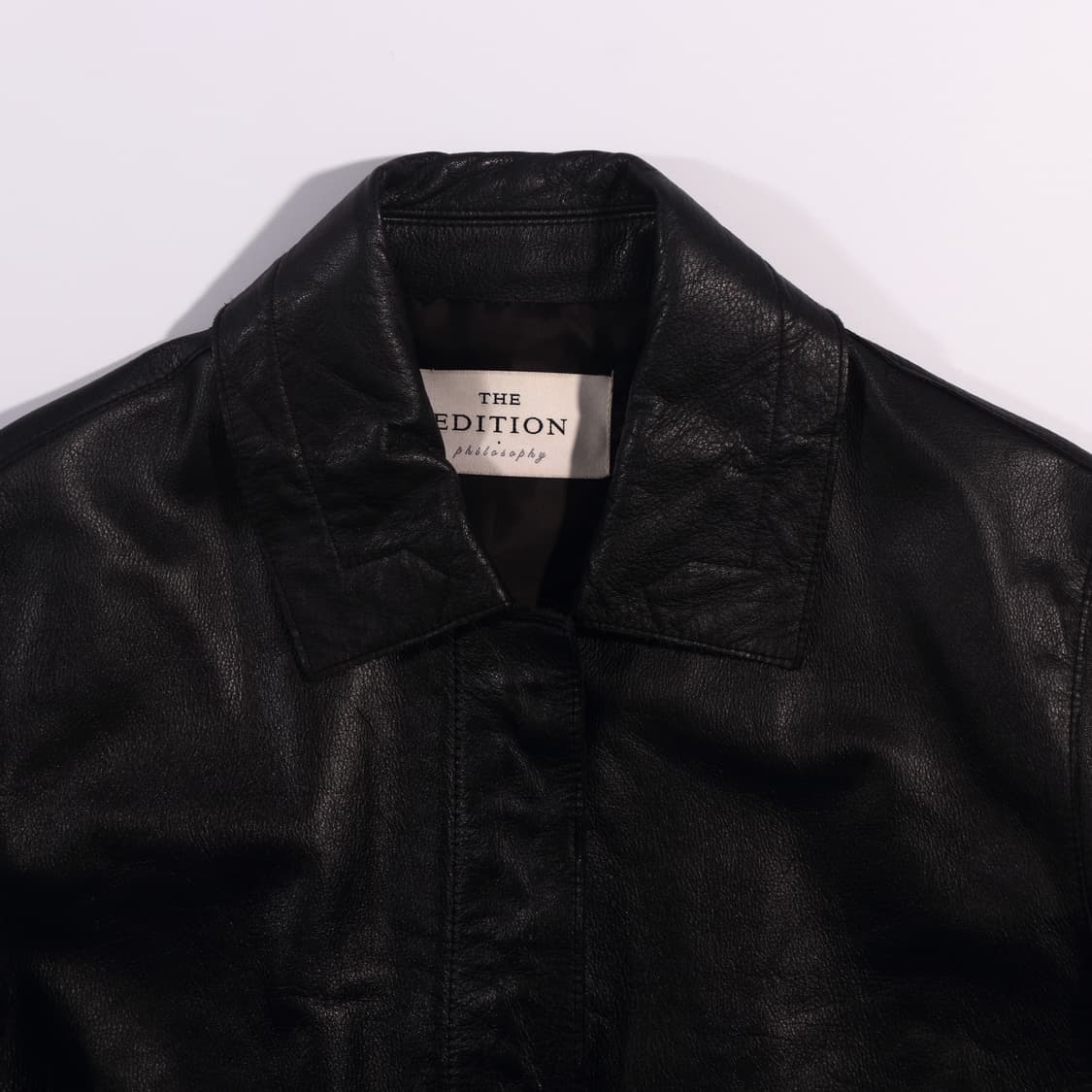 EDITION 버튼 가죽자켓 B506 상품이미지2