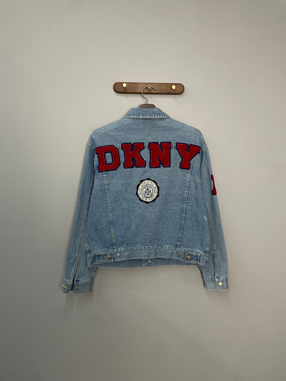 DNKY 빅로고 데님 트러커 자켓 H2113 상품이미지6