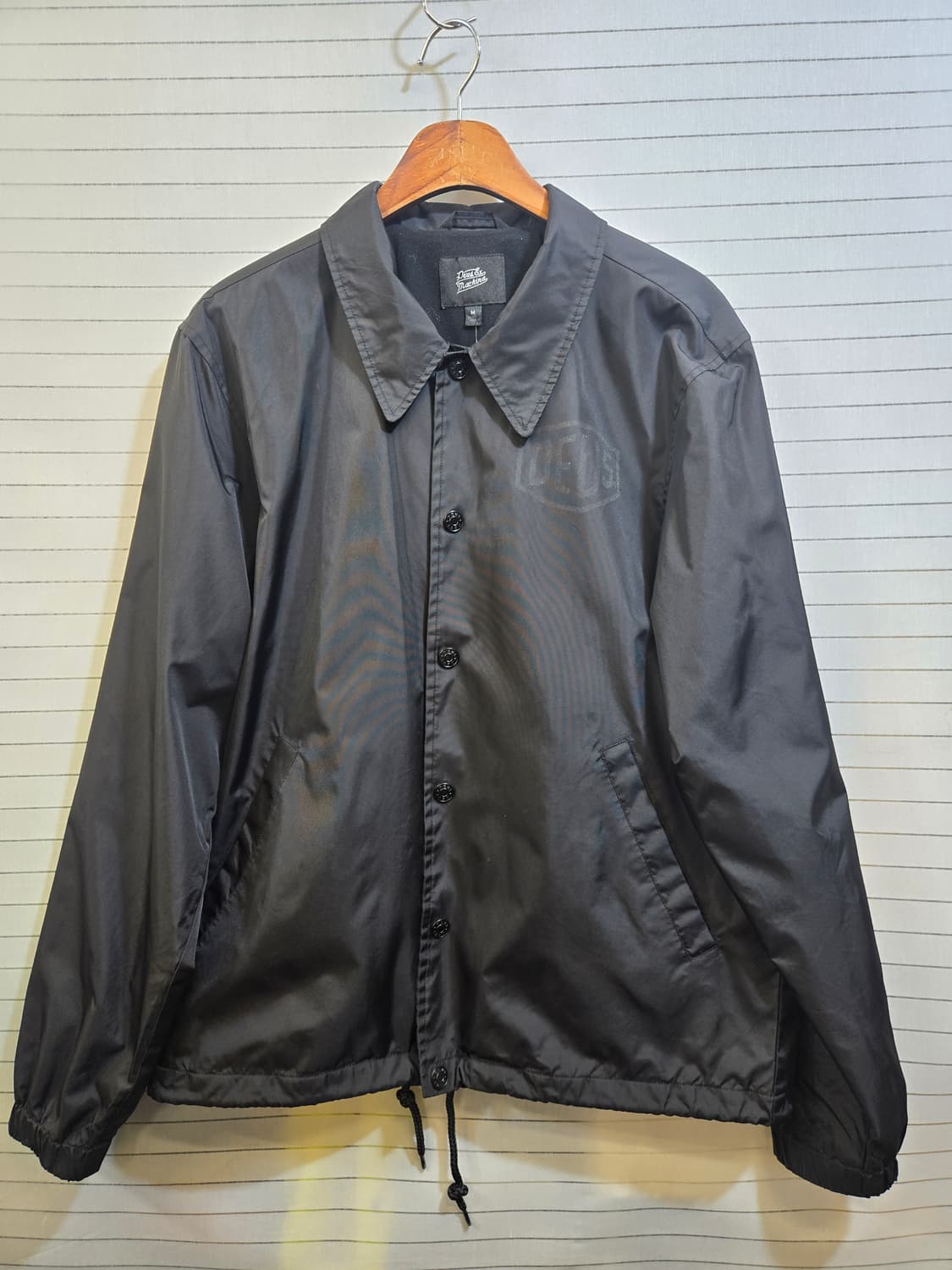 데우스 엑스 마키나 코치 자켓 블랙 M 상품이미지1