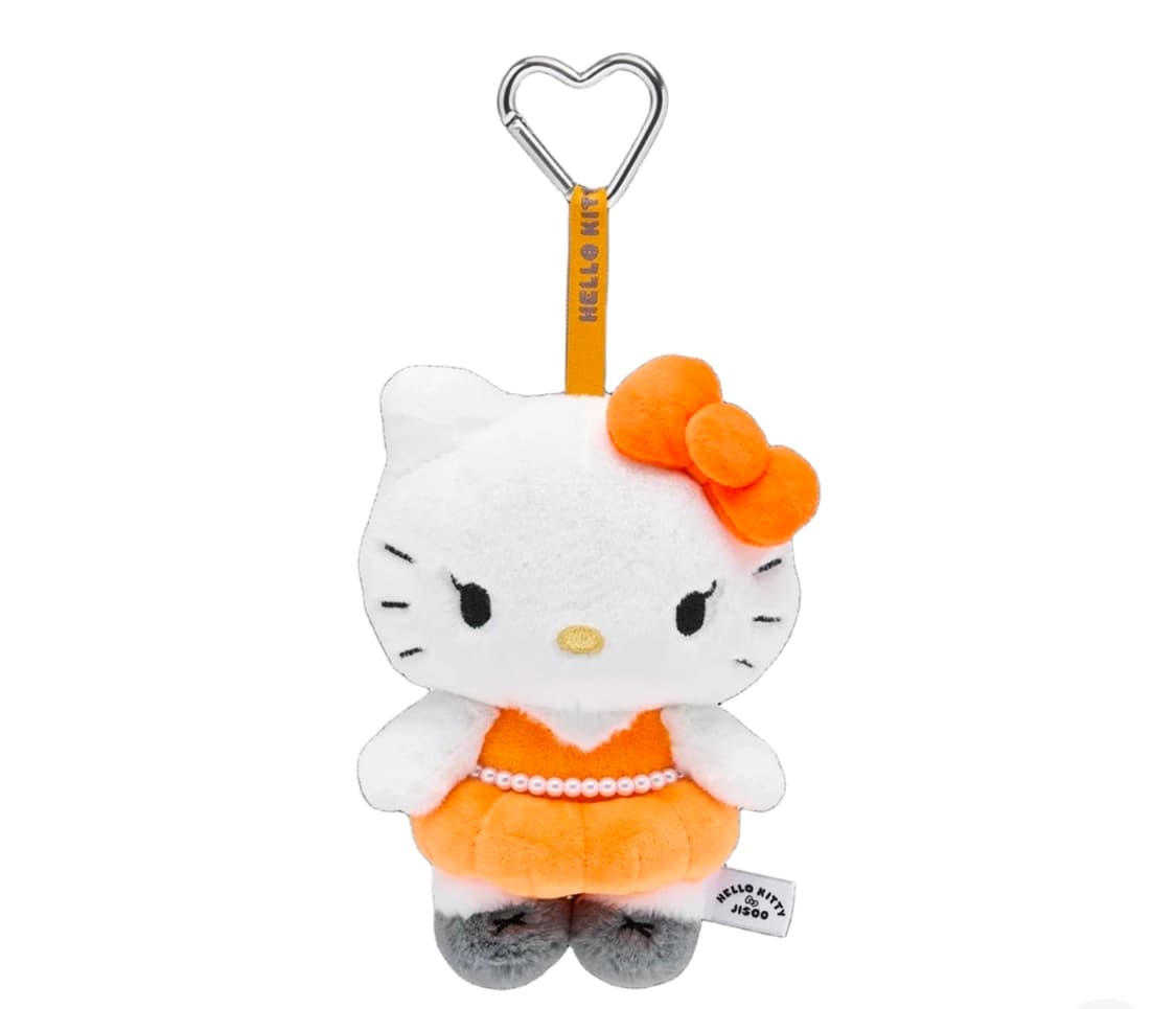 [미개봉] 헬로키티 x 지수 플러시 키링 오렌지 상품이미지1