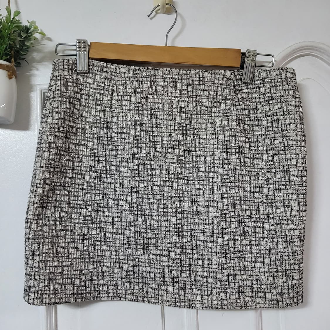 엘레강스 정장 치마 미니 스커트 H라인 27 28 거의새옷 상품이미지1