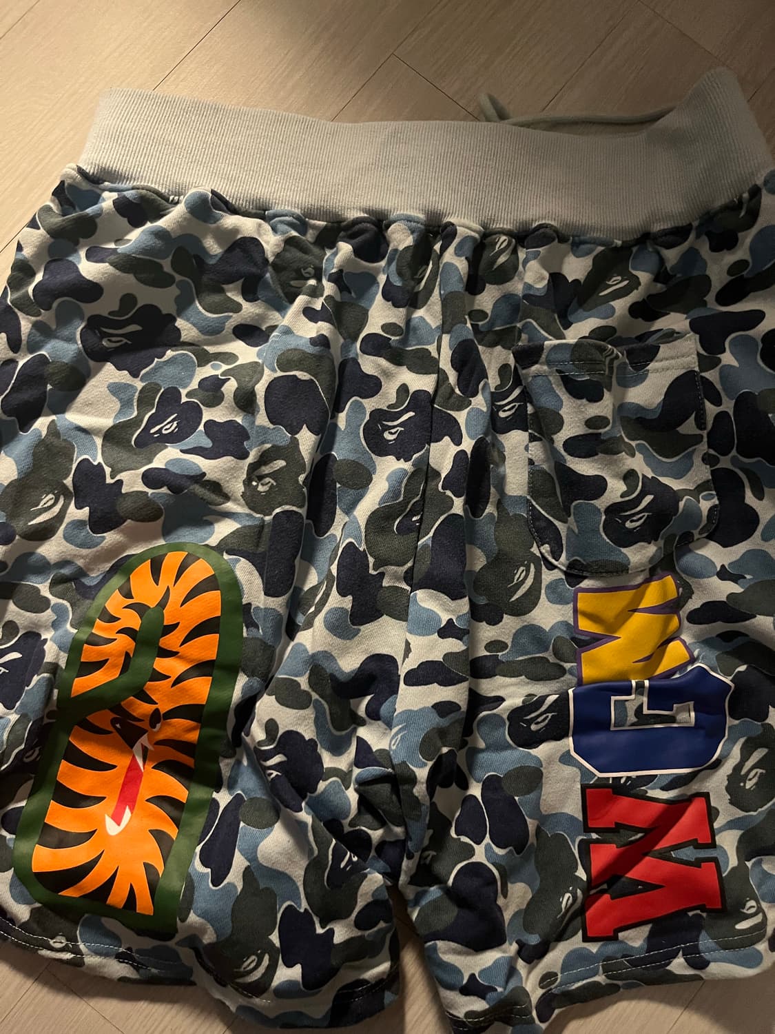 베이프 청계 바지 상품이미지2