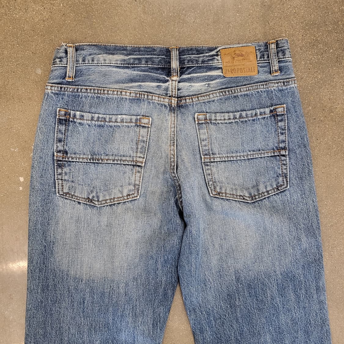 Aeropostale 빈티지 워시드 데님 슬림부츠컷 상품이미지8