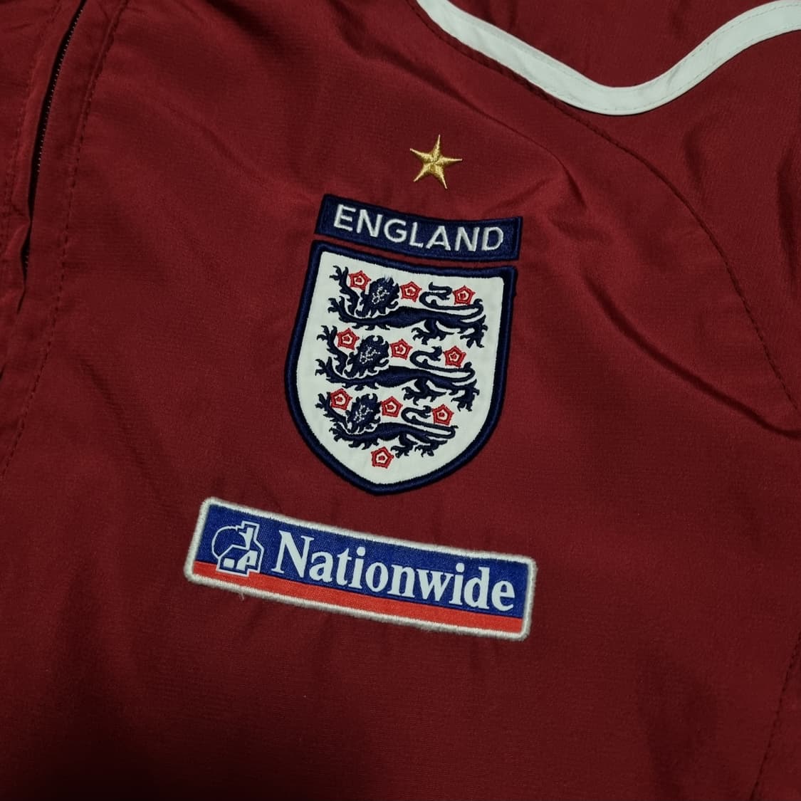 엄브로 2010 잉글랜드 국대 바람막이 L~XL 빈티지 레인자켓 축구
 상품이미지4