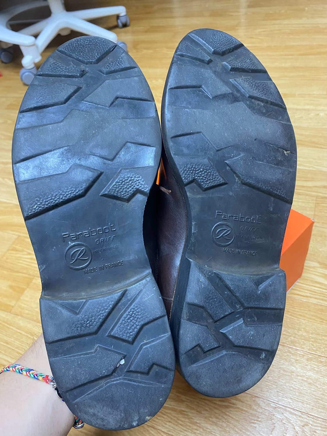 파라부트 아비뇽 카페 uk 10 팝니다 상품이미지5