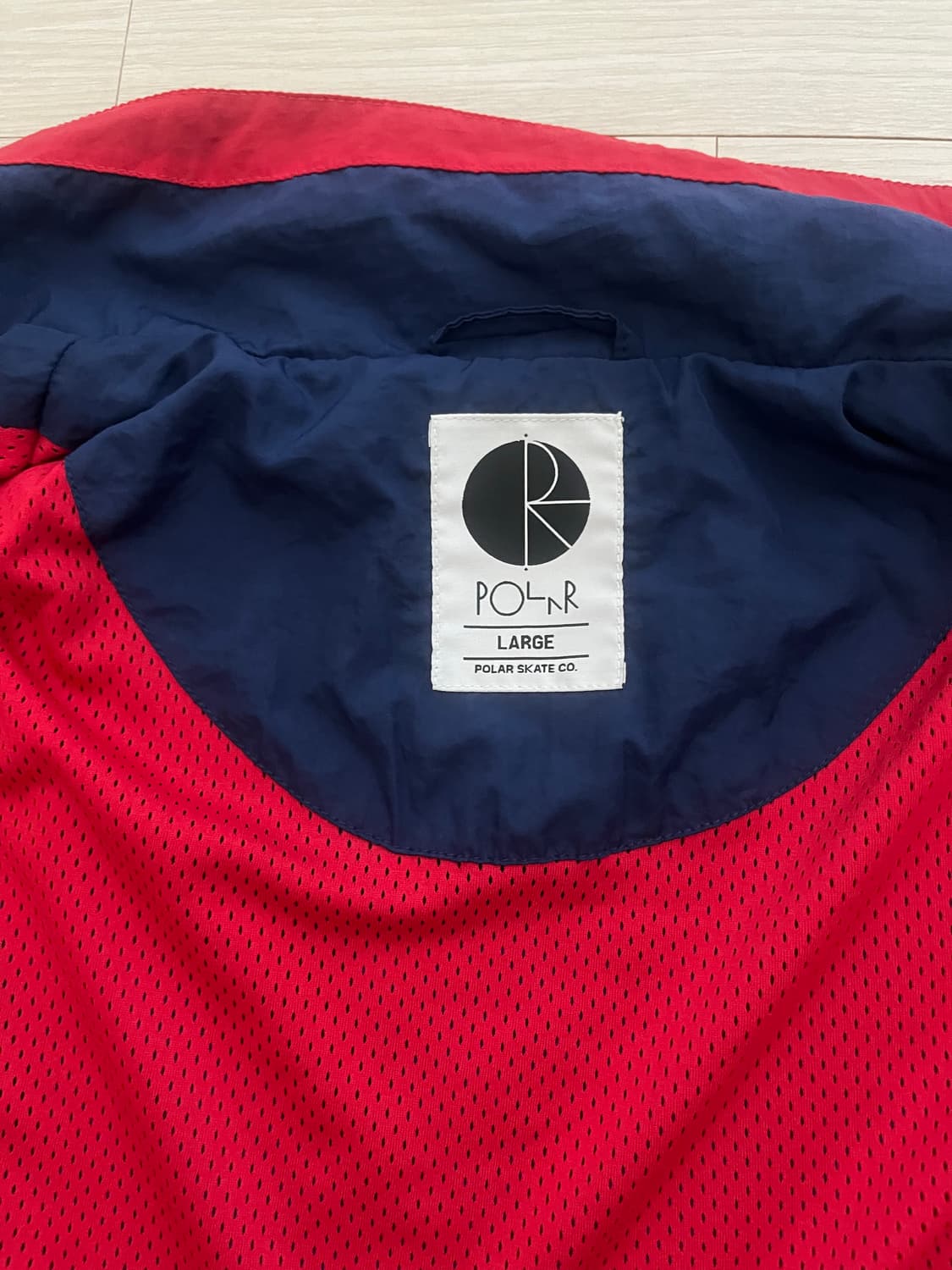 폴라 스케이트 Polar skate co 바람막이 L 상품이미지6