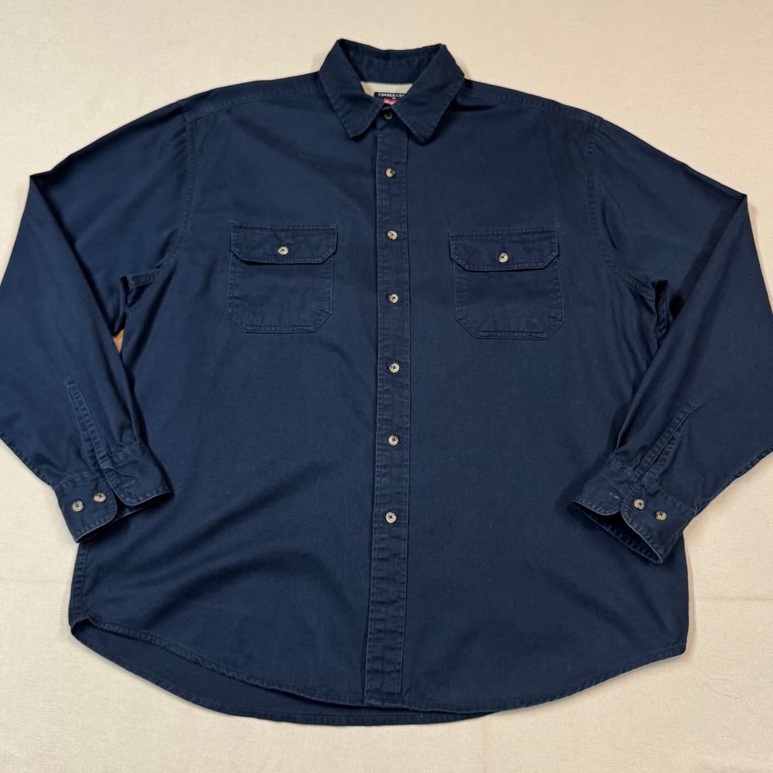 L) Wrangler 랭글러 투포켓 워크웨어 코튼 셔츠 W10 상품이미지2