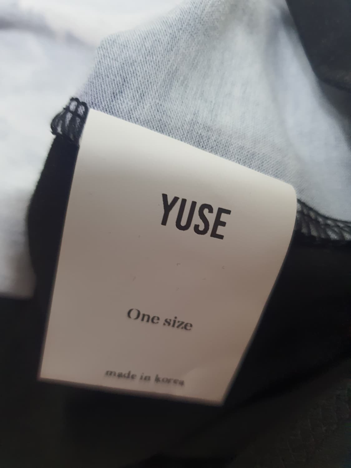 유즈 신축서유긴팔 티셔츠 free xs~s  상품이미지4