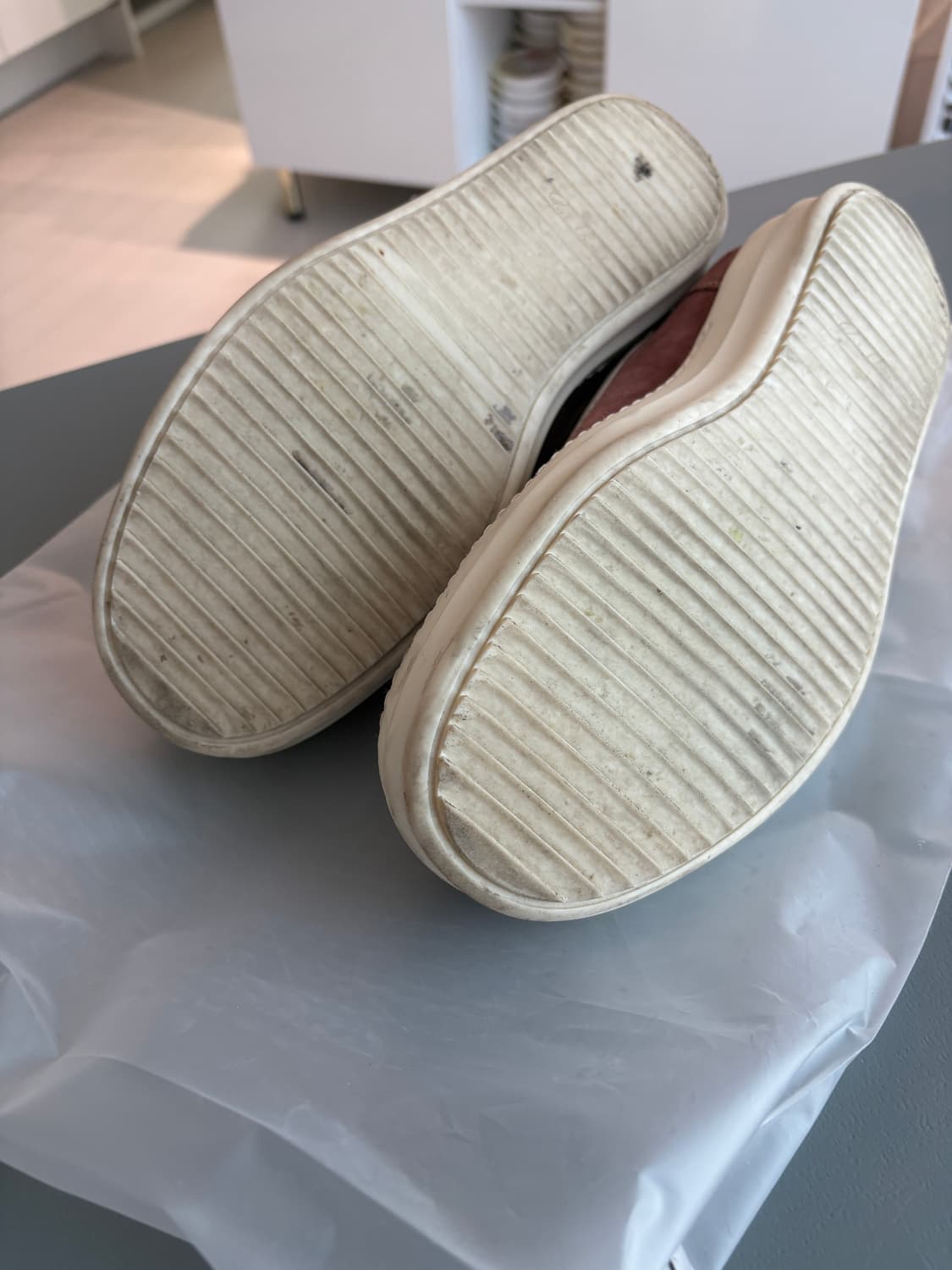 릭오웬스 반스 더스티핑크 41 상품이미지8