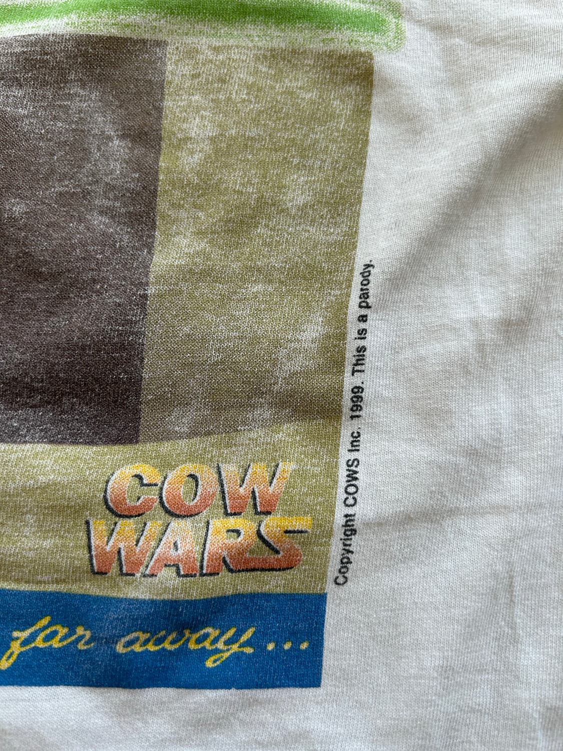90‘s Star wars parody Tee 상품이미지5