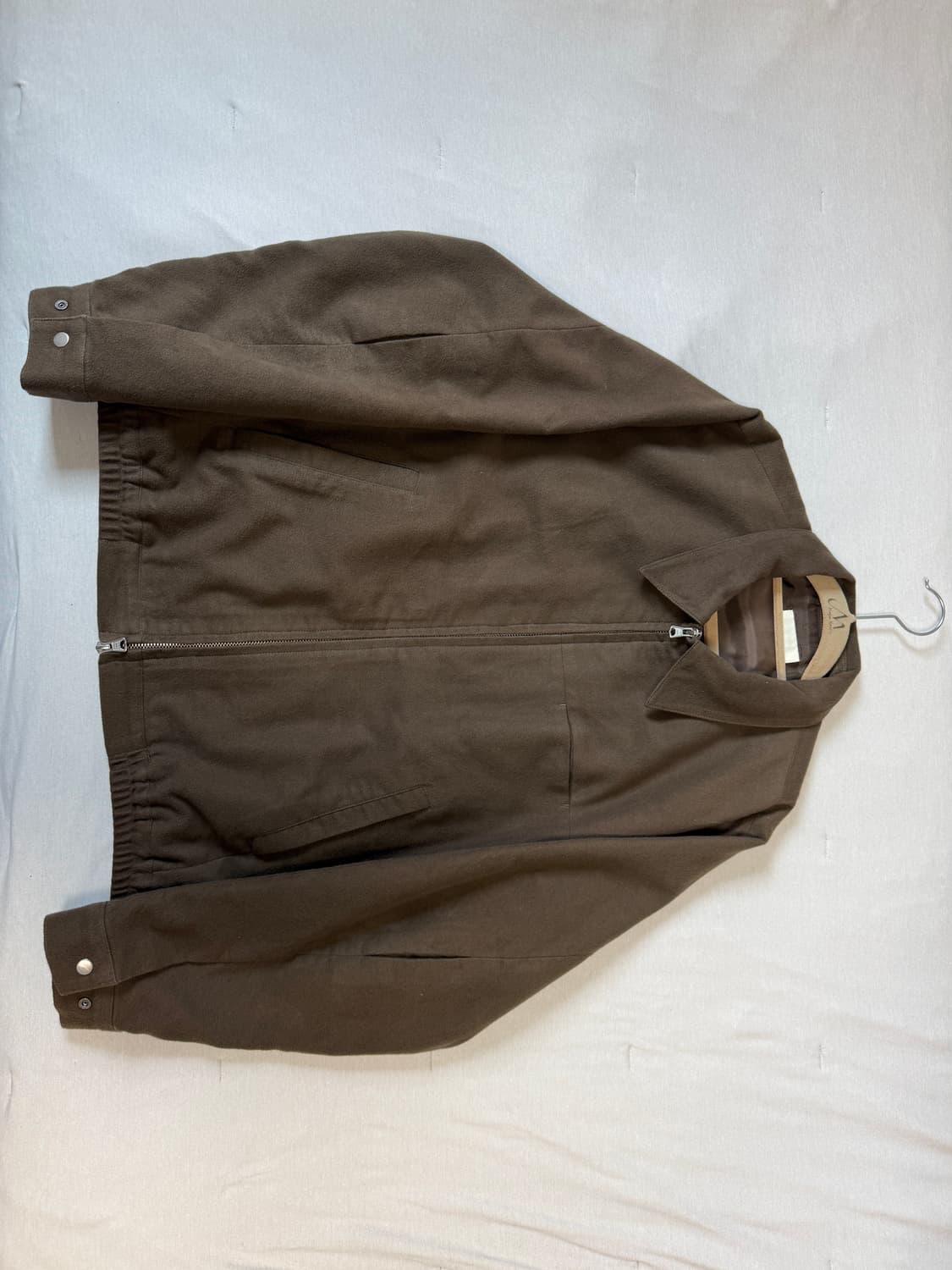 HAM cosier jacket olive (1) 상품이미지1