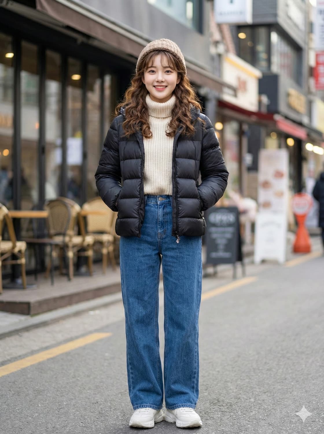 몽클레어 키즈 블랙 패딩 점퍼 후드(12A) 상품이미지1