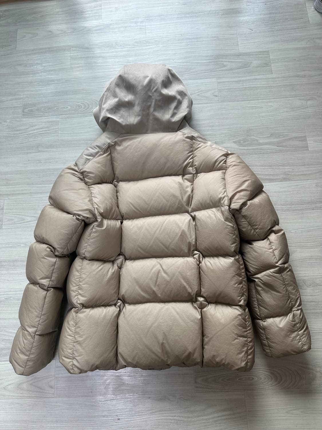 텐씨 카고 콤보 다운 재킷 - 베이지 상품이미지2