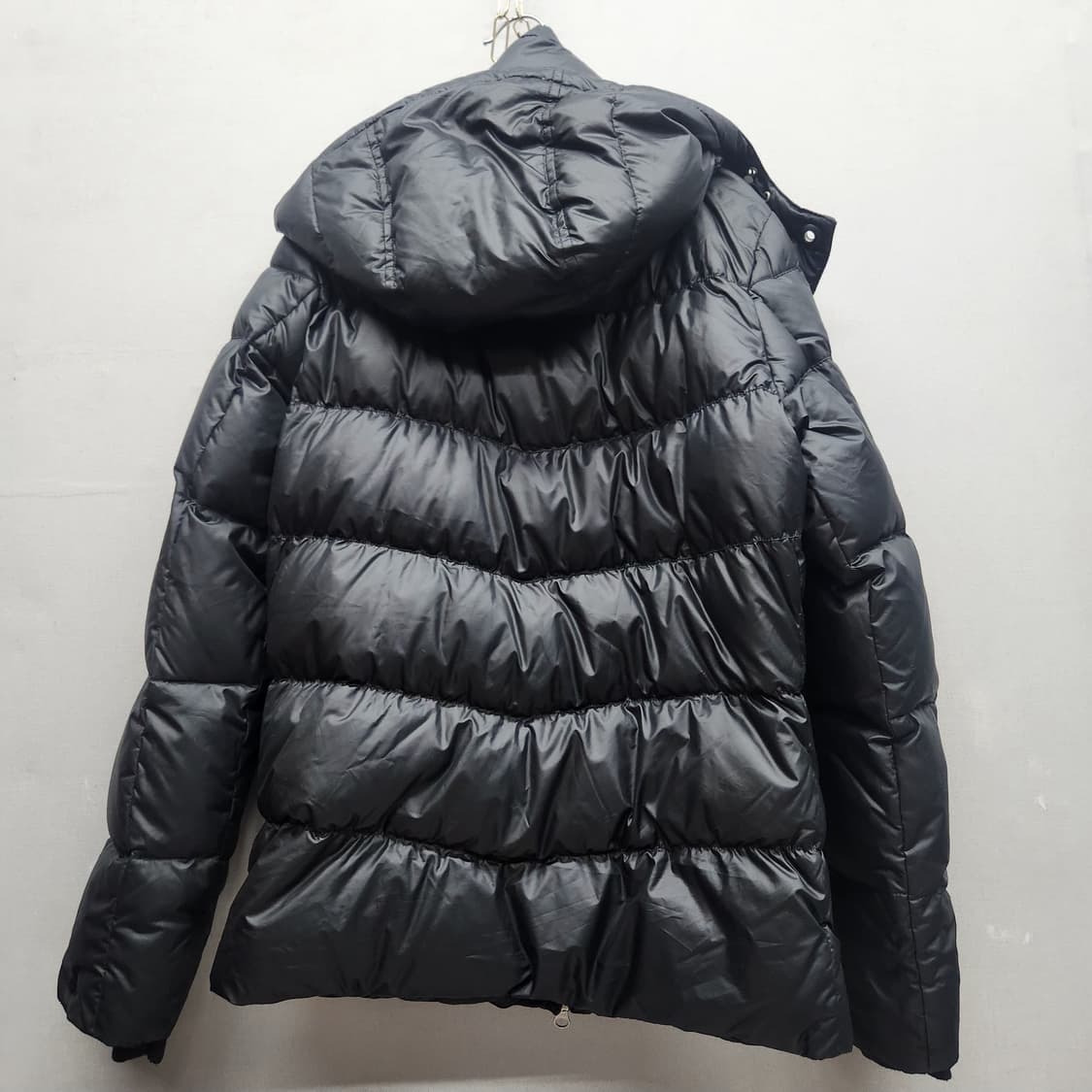 나이키 로고 투웨이 덕다운 스트링 후드패딩 S(M) 상품이미지5