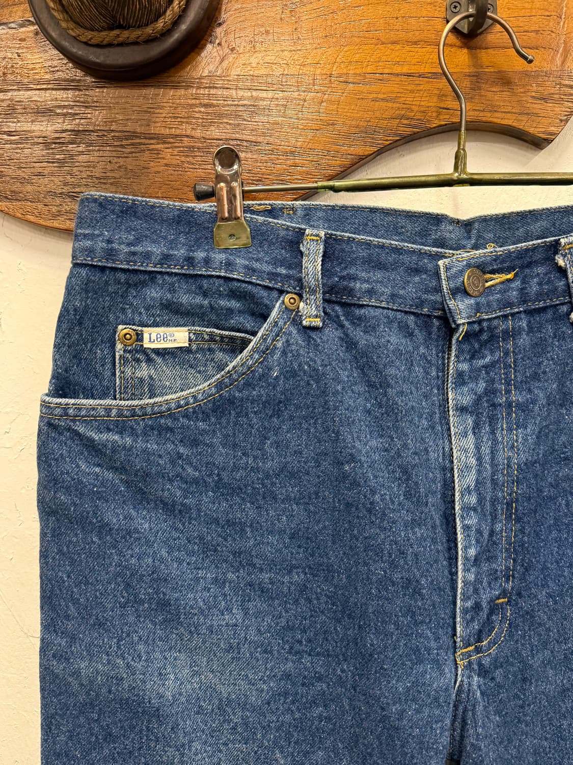 33) USA Lee Storm Rider Straight Jeans 상품이미지7