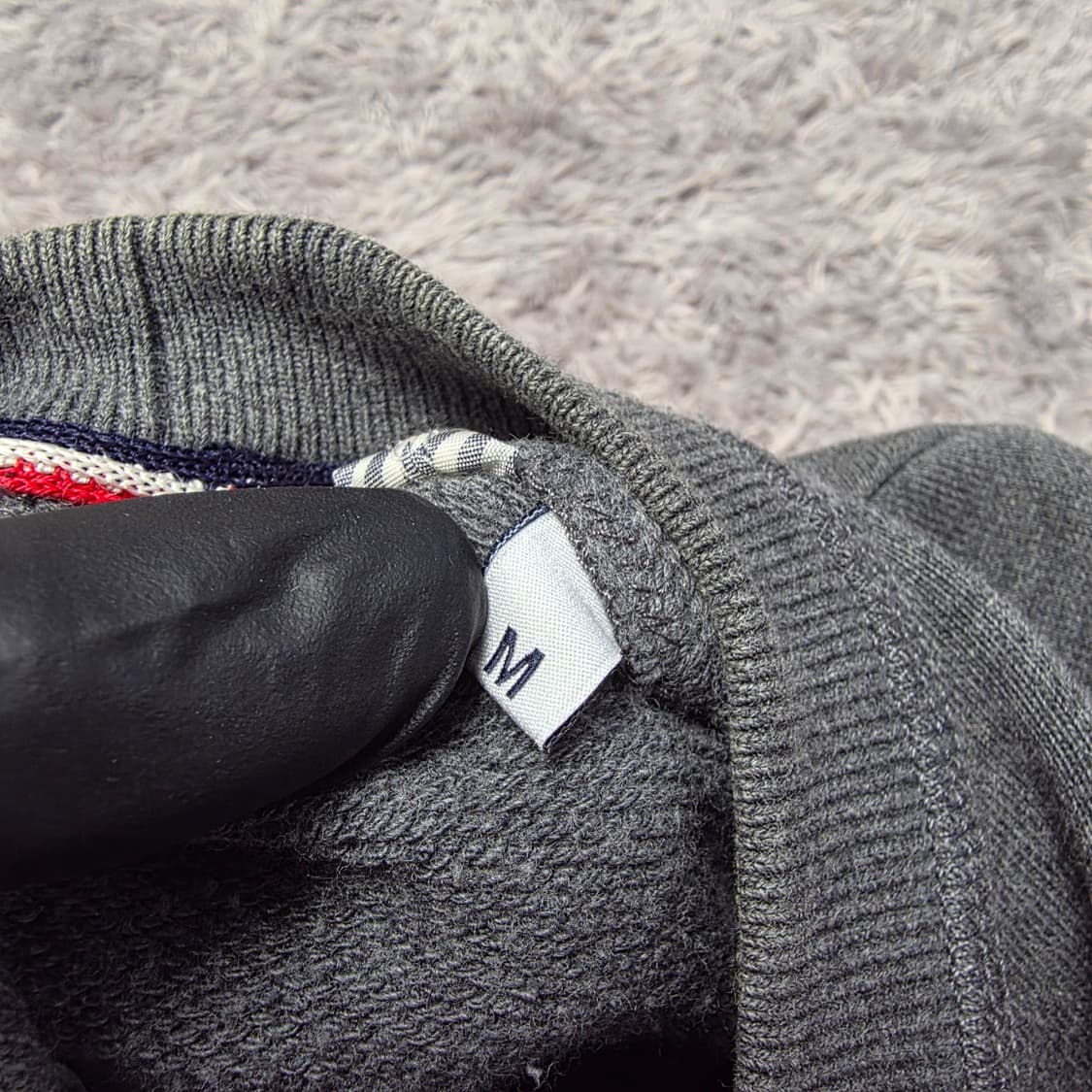 {클로젯}[M][백화점판]몽클레어 감마블루 맨투맨 상품이미지5