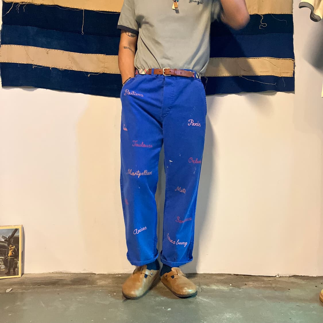 이치니고 시티즈 오브 프렌치 팬츠 34 상품이미지8