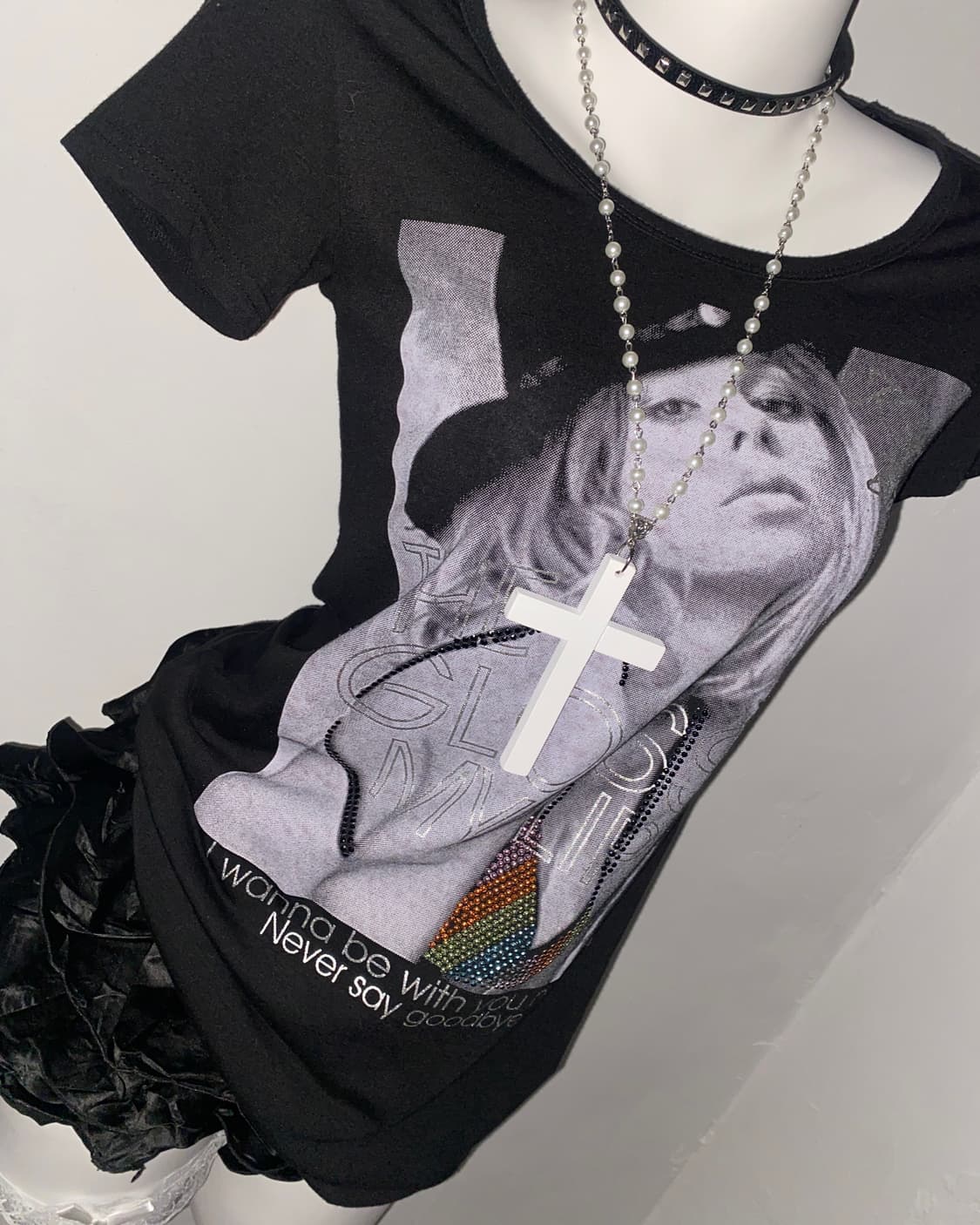 INGNI Glossy Lips Cubic T-shirt  상품이미지2