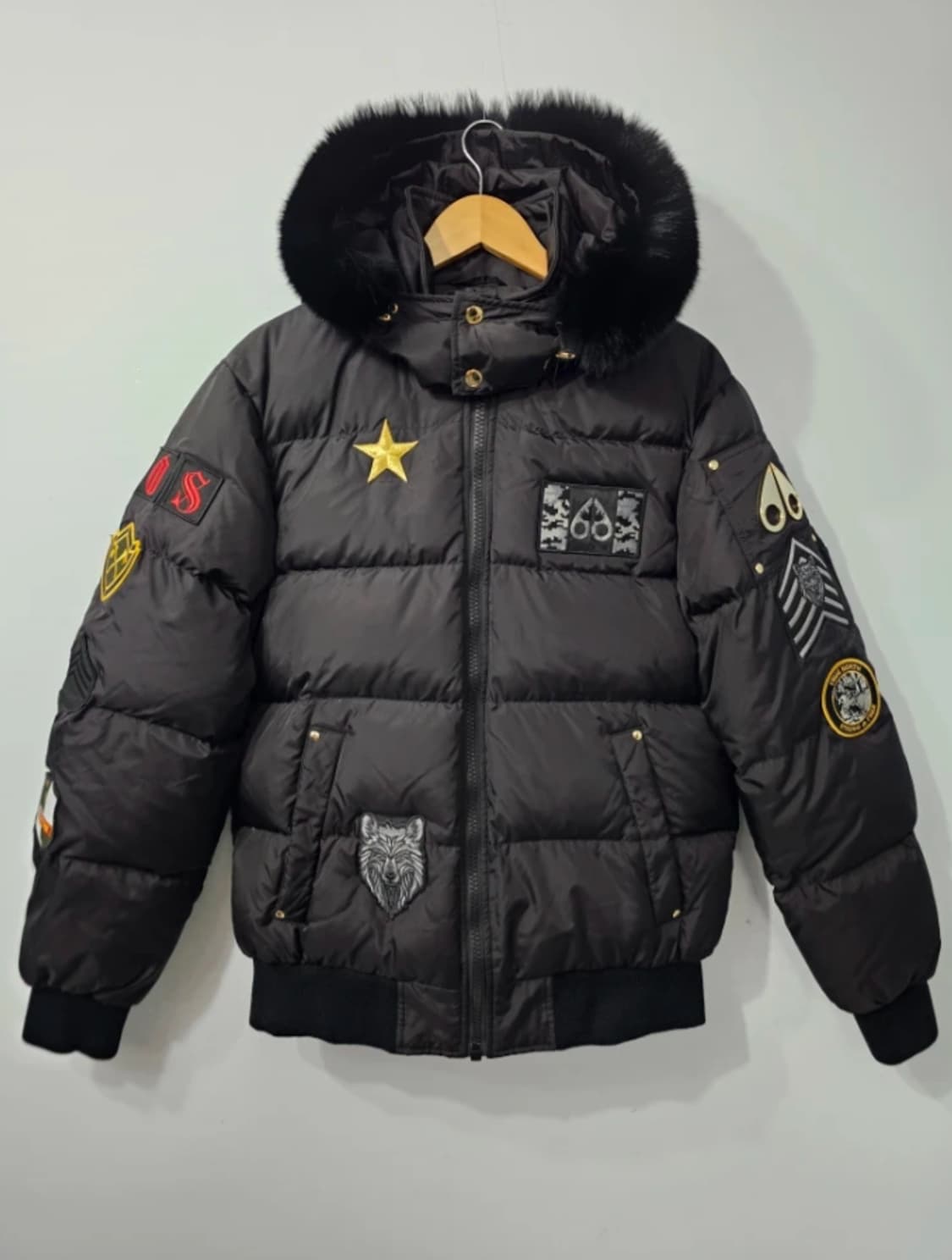 무스너클 콜린턴 봄버 패딩 100 상품이미지5