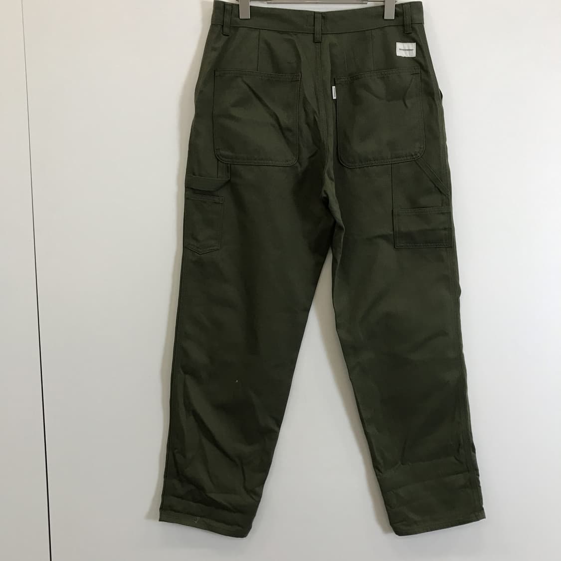 아웃스탠딩 카키올리브 카펜터팬츠 [M사이즈] 상품이미지3