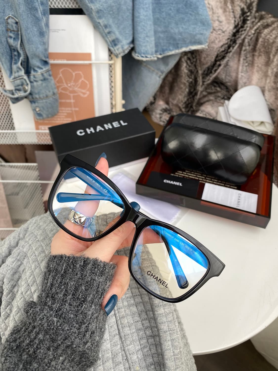 샤넬 안경 지드래곤 선글라스 상품이미지1