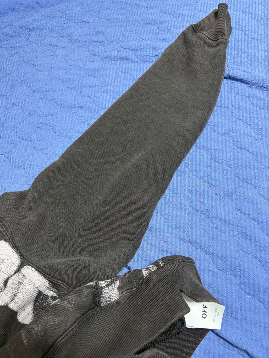 오프화이트 블러드메리 후드티 상품이미지3