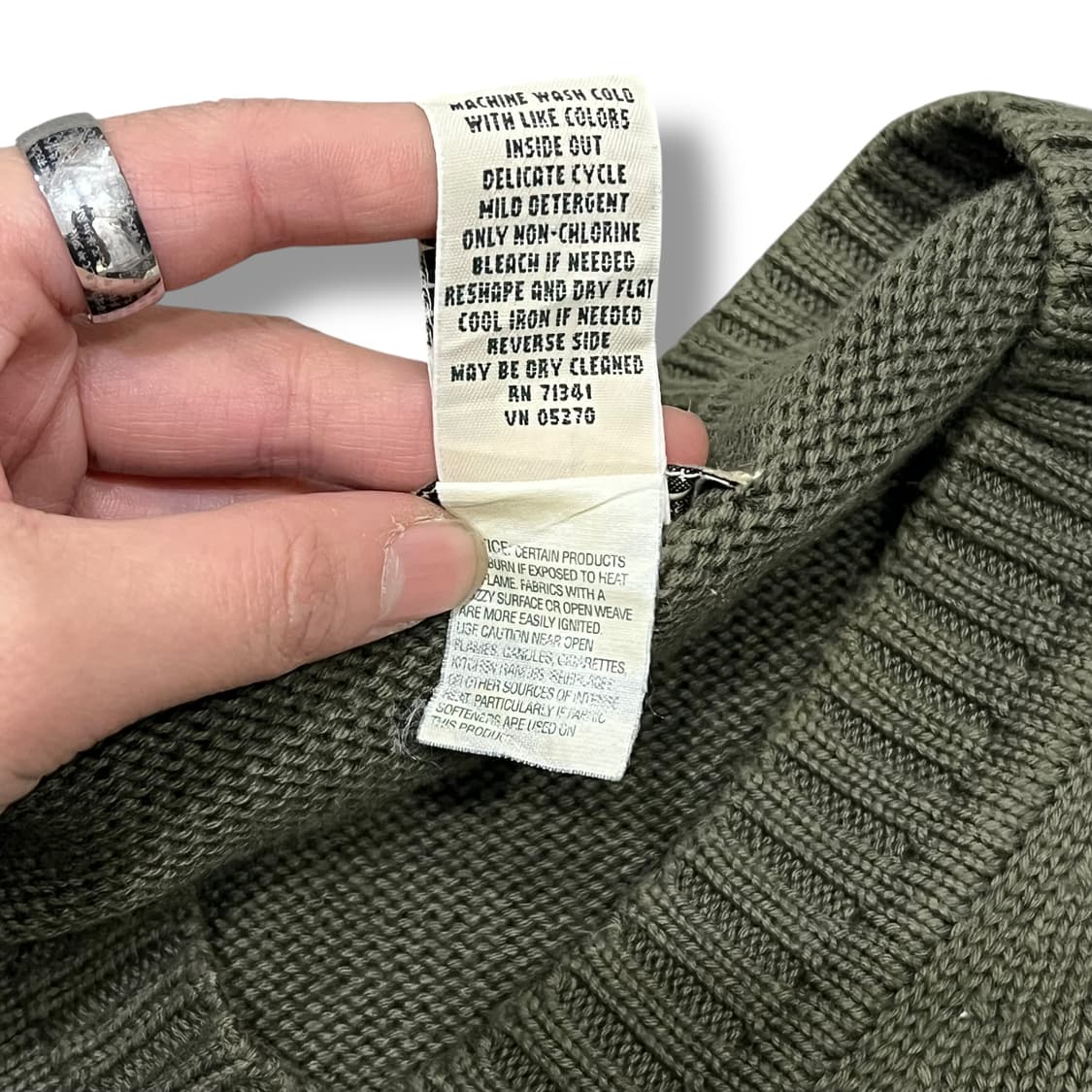 엘엘빈 브이넥니트 s08395 상품이미지9