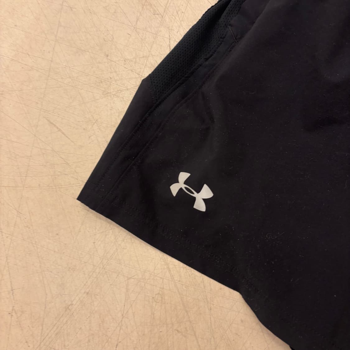 언더아머 스몰로고 스포티 반바지 상품이미지2