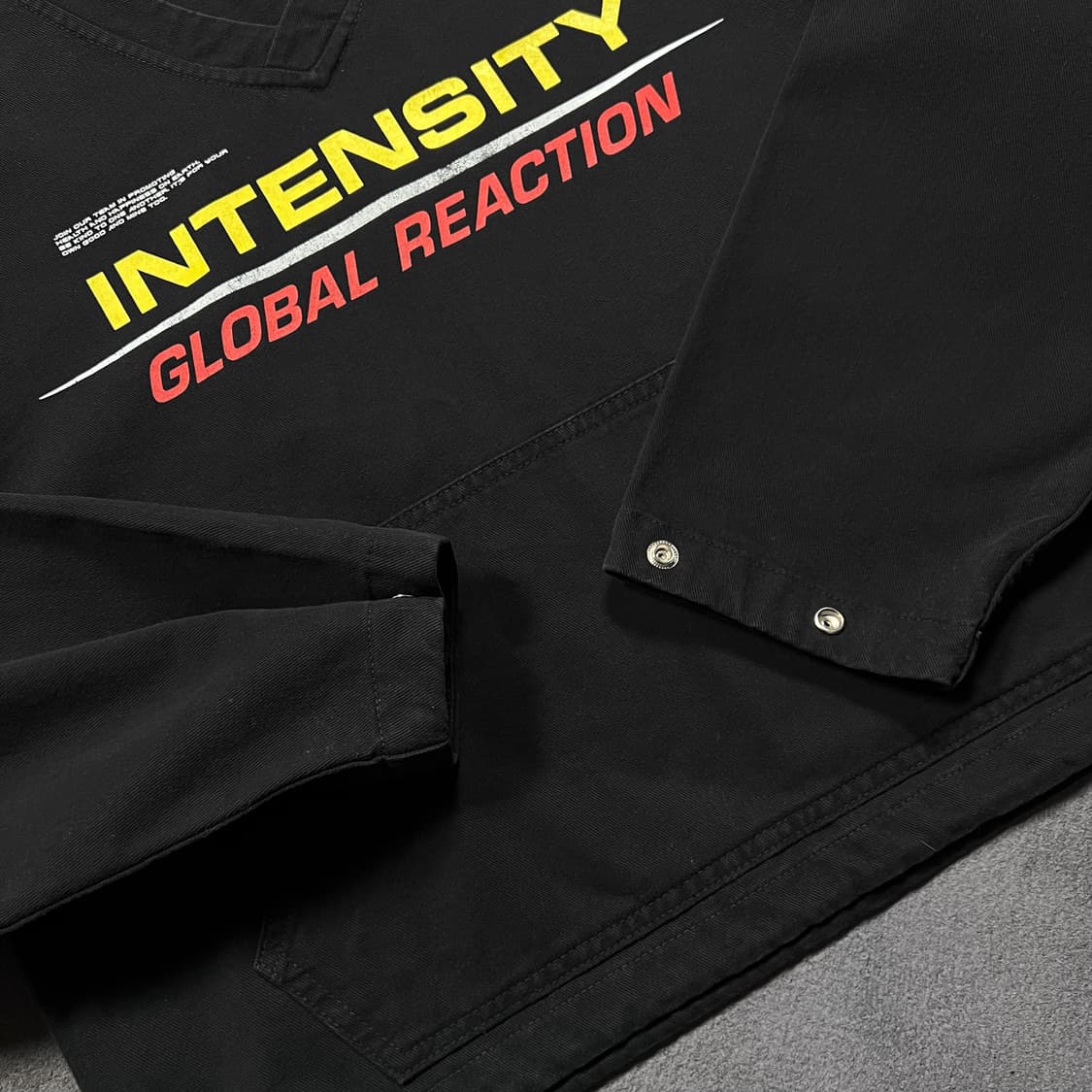 Willy Chavarria 윌리 차바리아 브이넥 코튼 롱 슬리브 상품이미지3