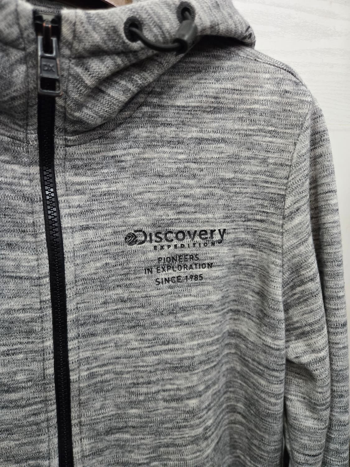 95,M)) Discovery 디스커버리 후드집업! 모자에도 로고! 상품이미지2