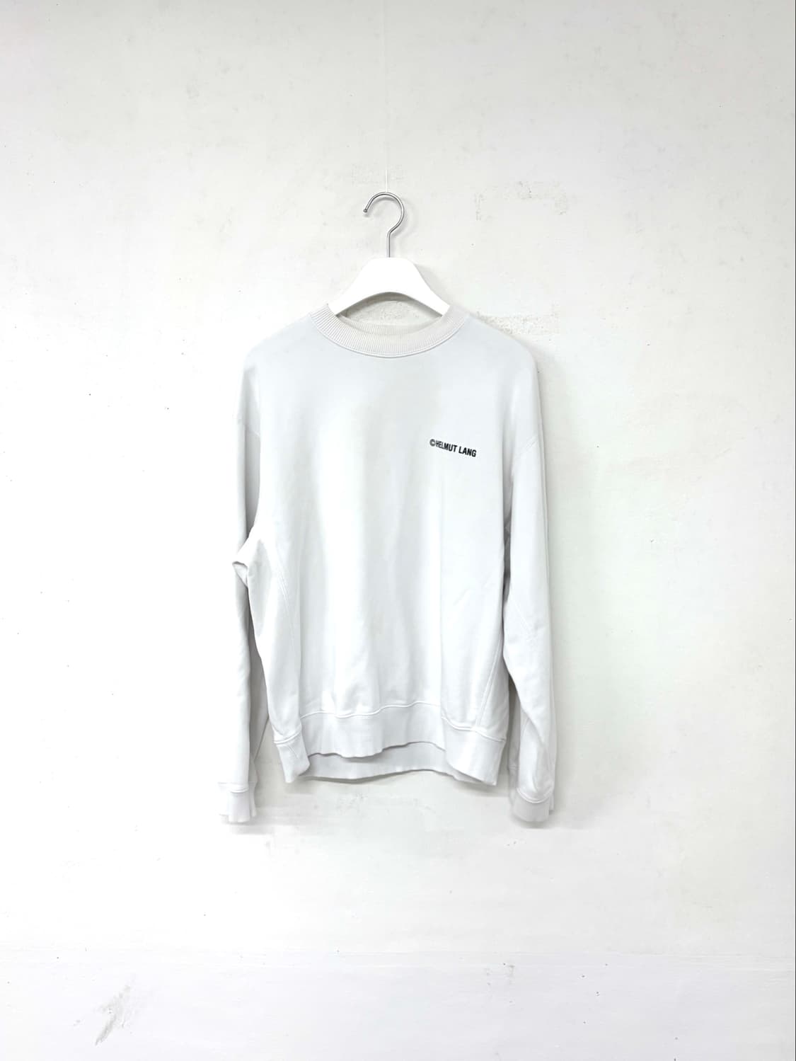 Helmut Lang Logo Sweatshirt 상품이미지1