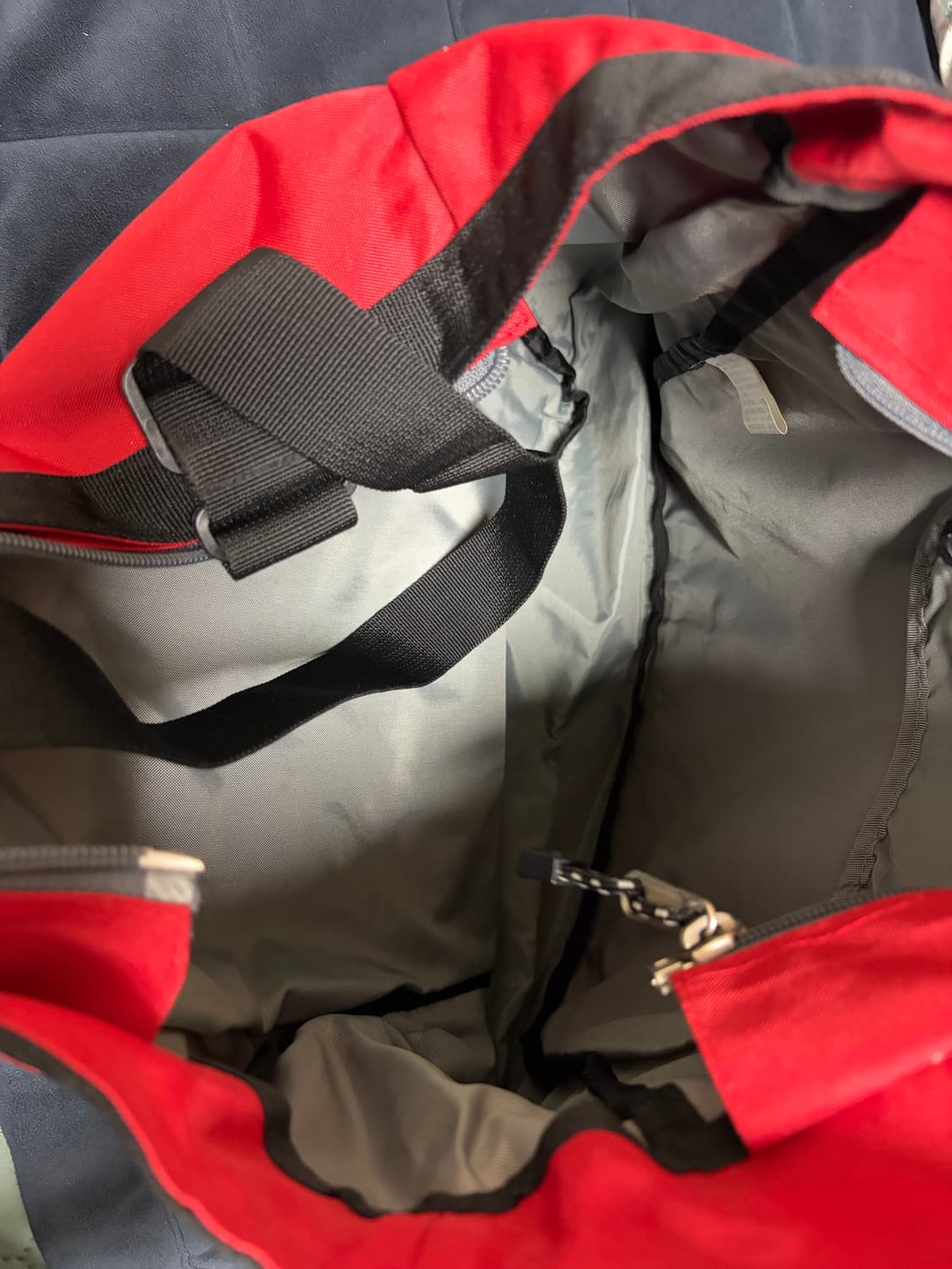 콜맨 레드 보부상 숄더백 미사용 상품이미지5