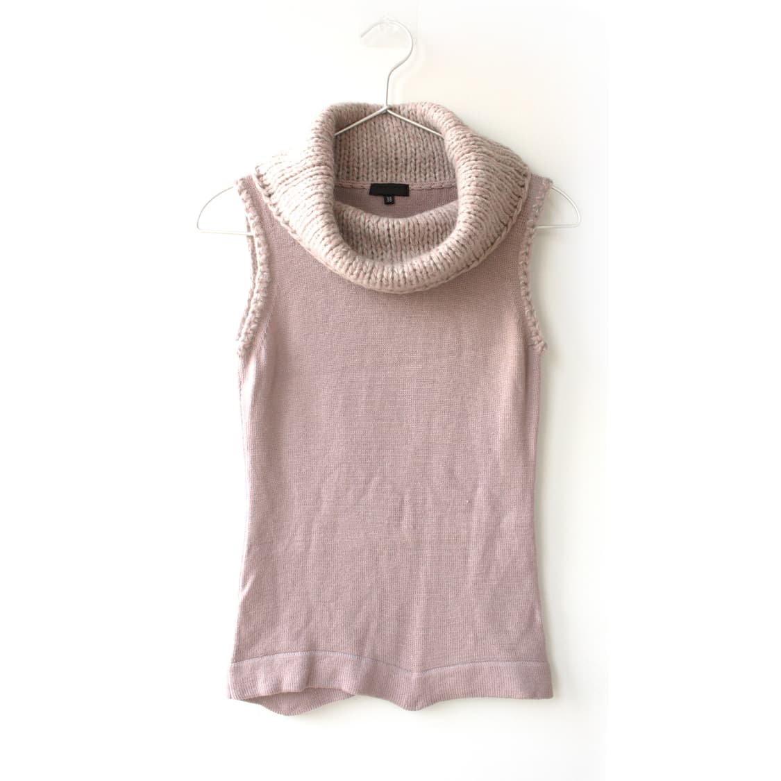 라벤더 카울 니트 상품이미지4