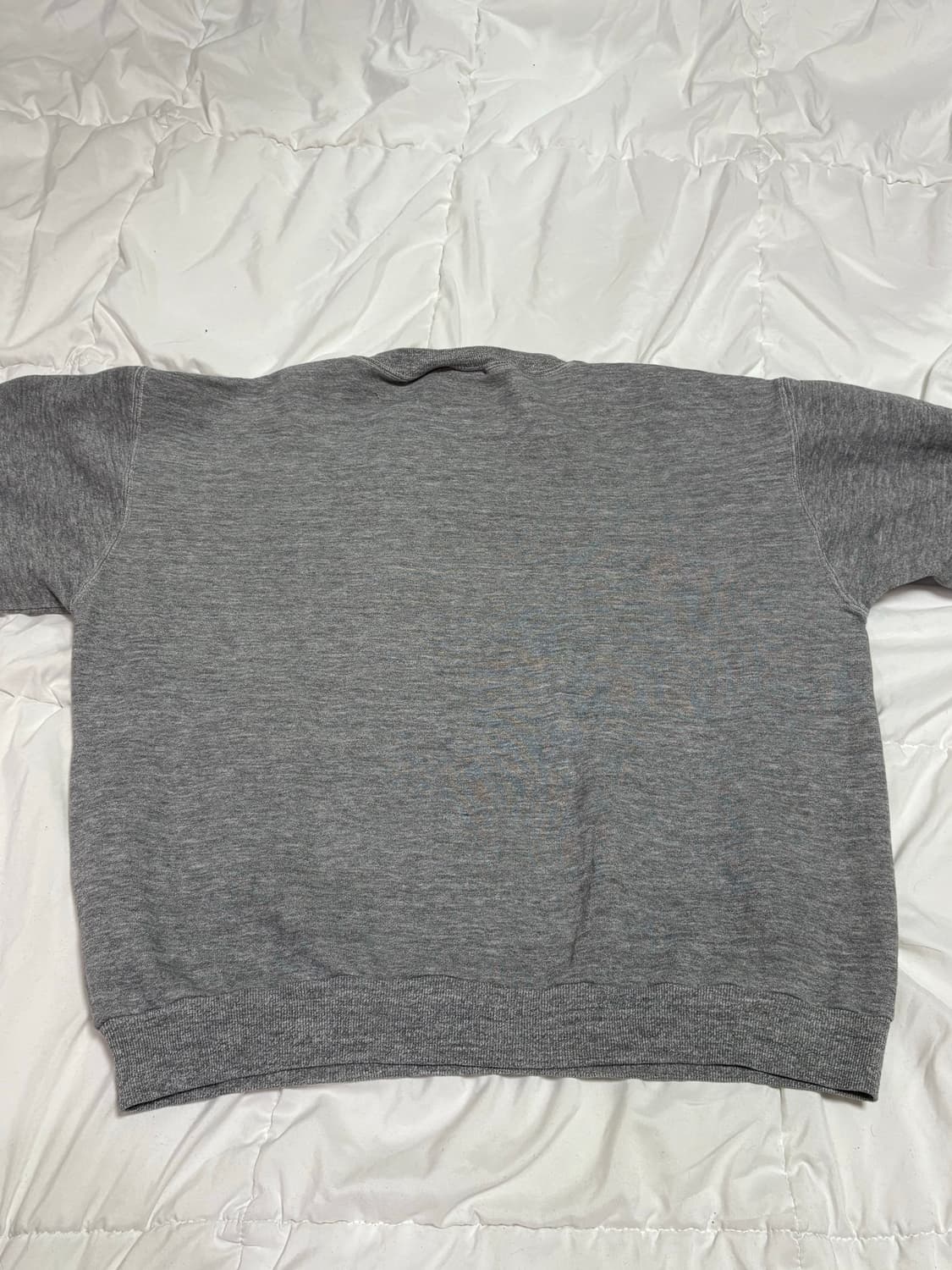 [L] USA 러셀 빈티지 스웻 맨투맨 90s 그레이 상품이미지6