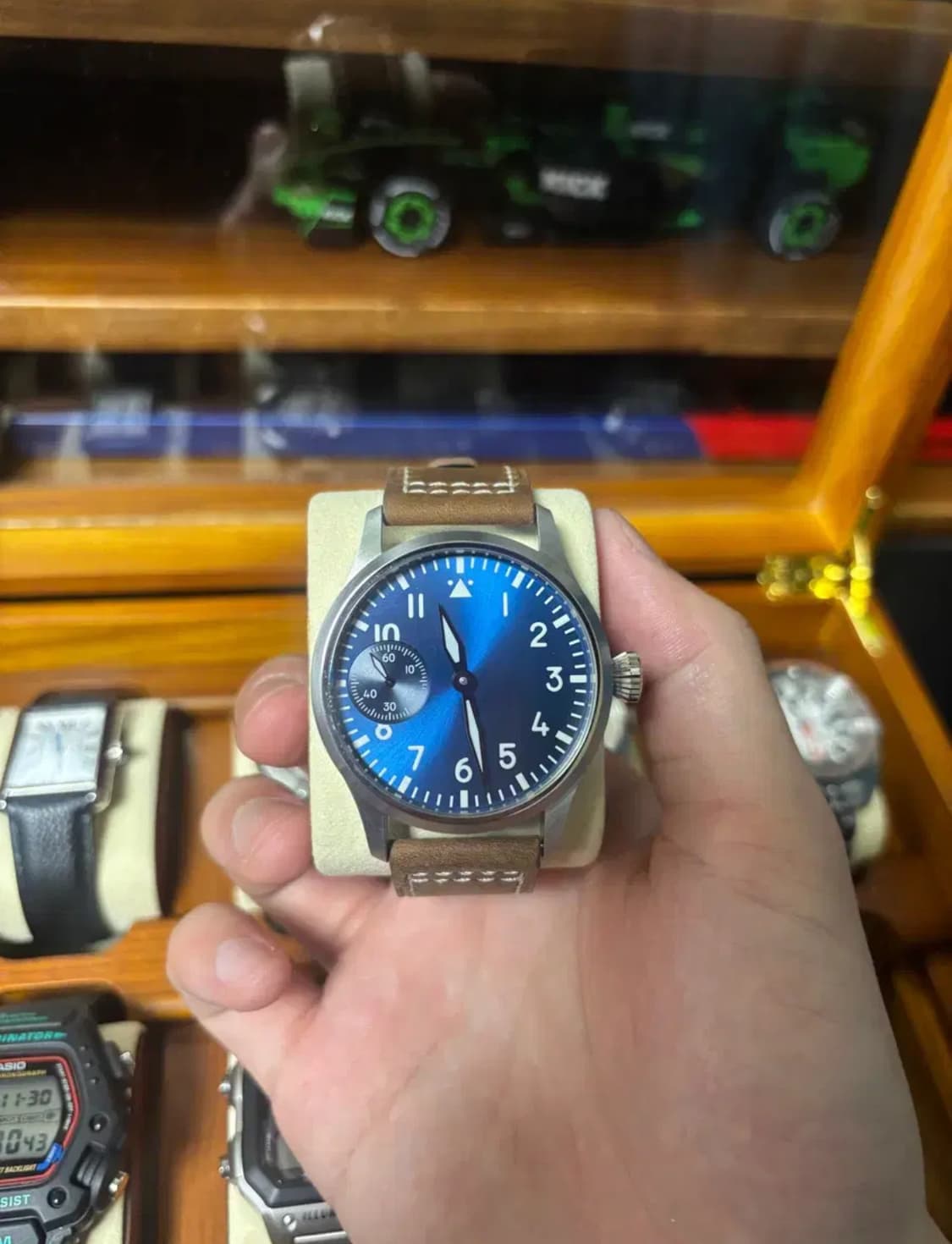 알리발 파일럿워치 청판 상품이미지1