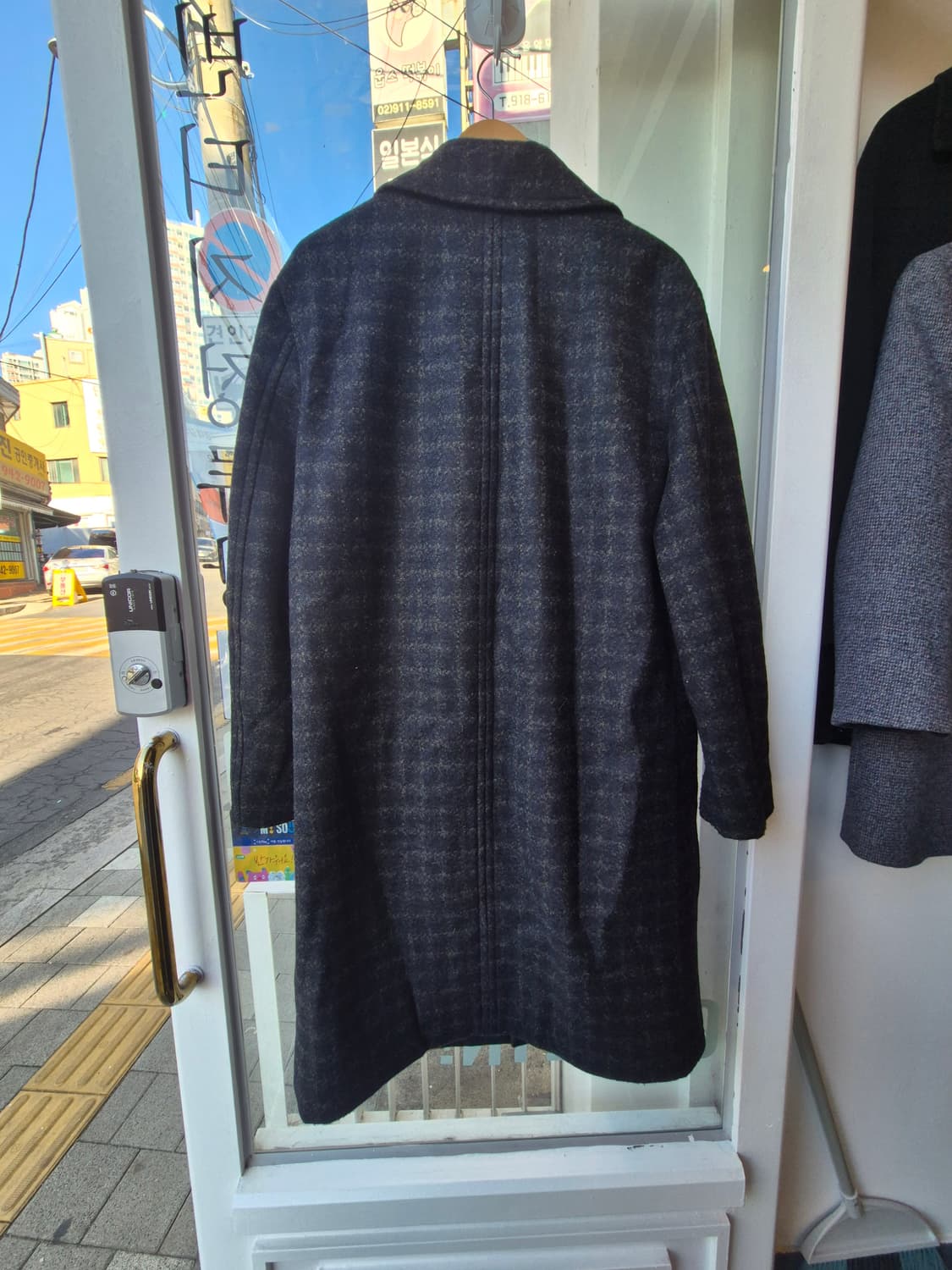 IVIVIO (엠비오) 체크 코트 100사이즈입니다 상품이미지3