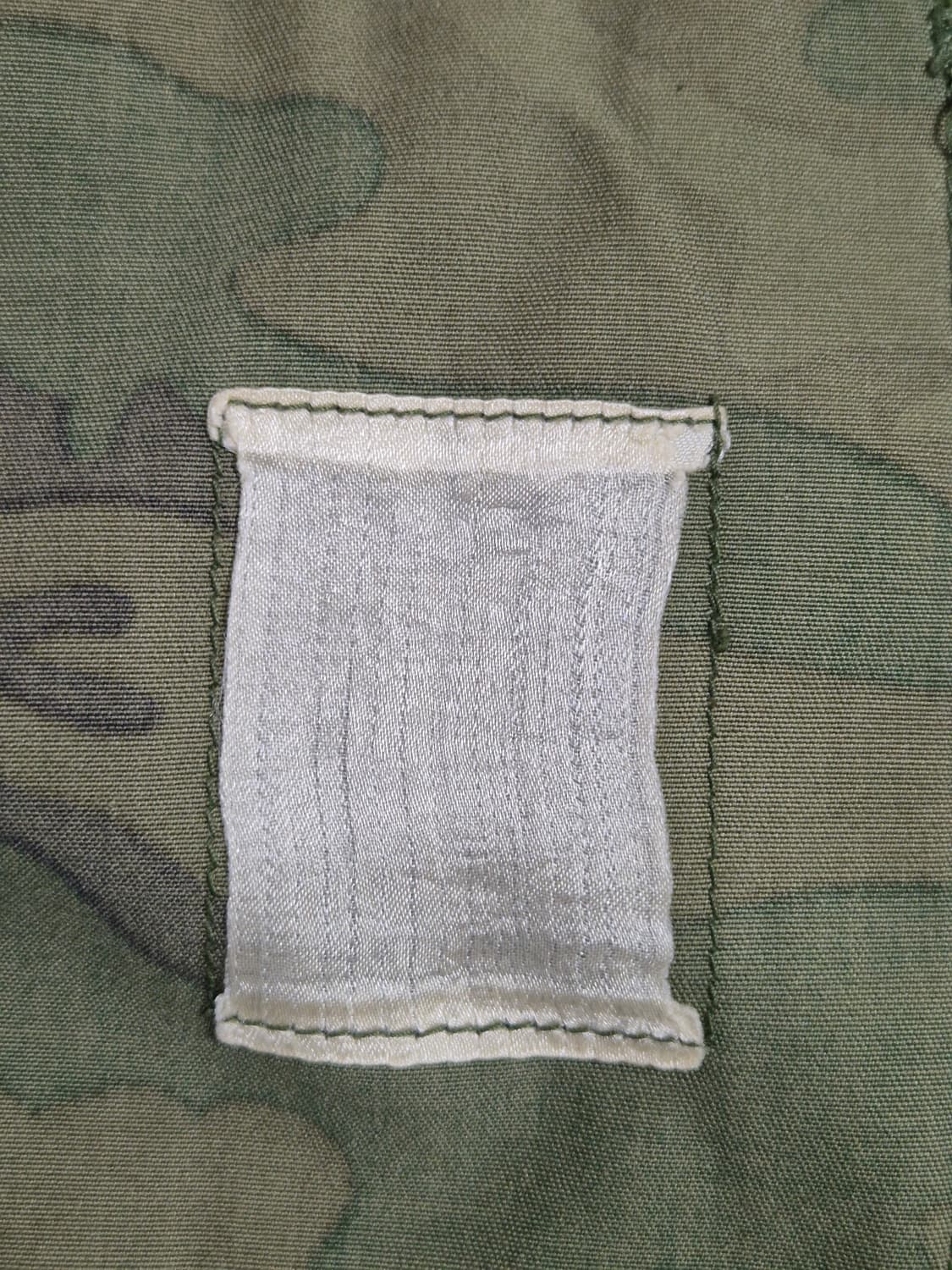 해군 구형 80s UDT/SEAL 중사 해마복 전투복 상의 자켓 (L) 상품이미지9
