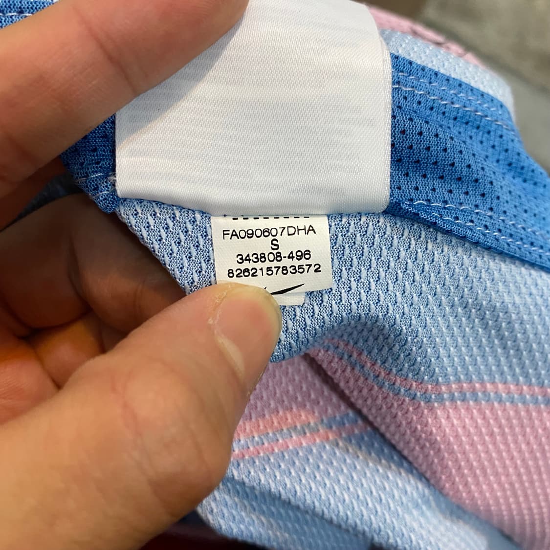 Nike 나이키 바르셀로나 09-10 푸욜 유니폼 상품이미지5