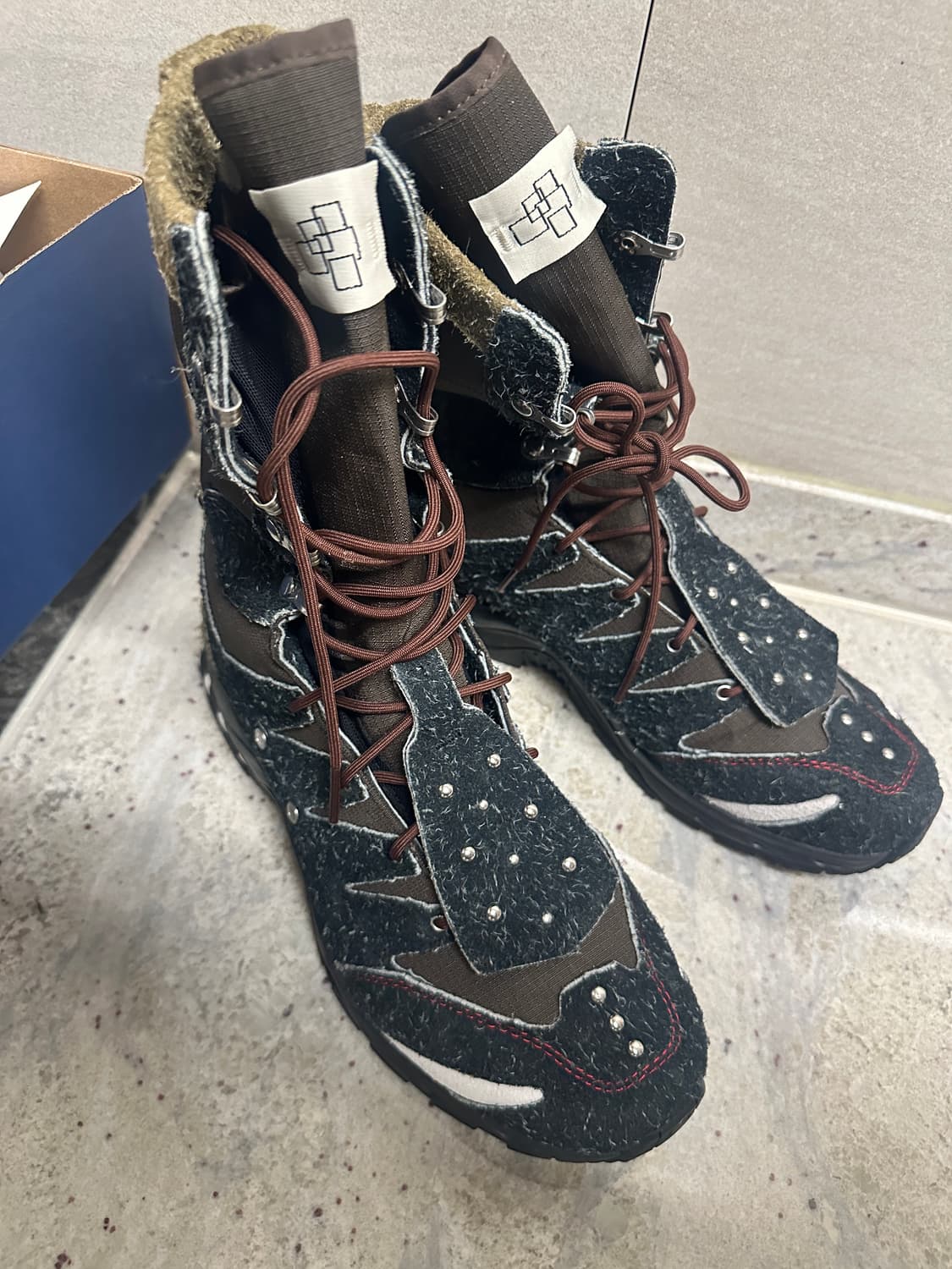 [280] 살로몬 브로큰암 정글 부츠 상품이미지4