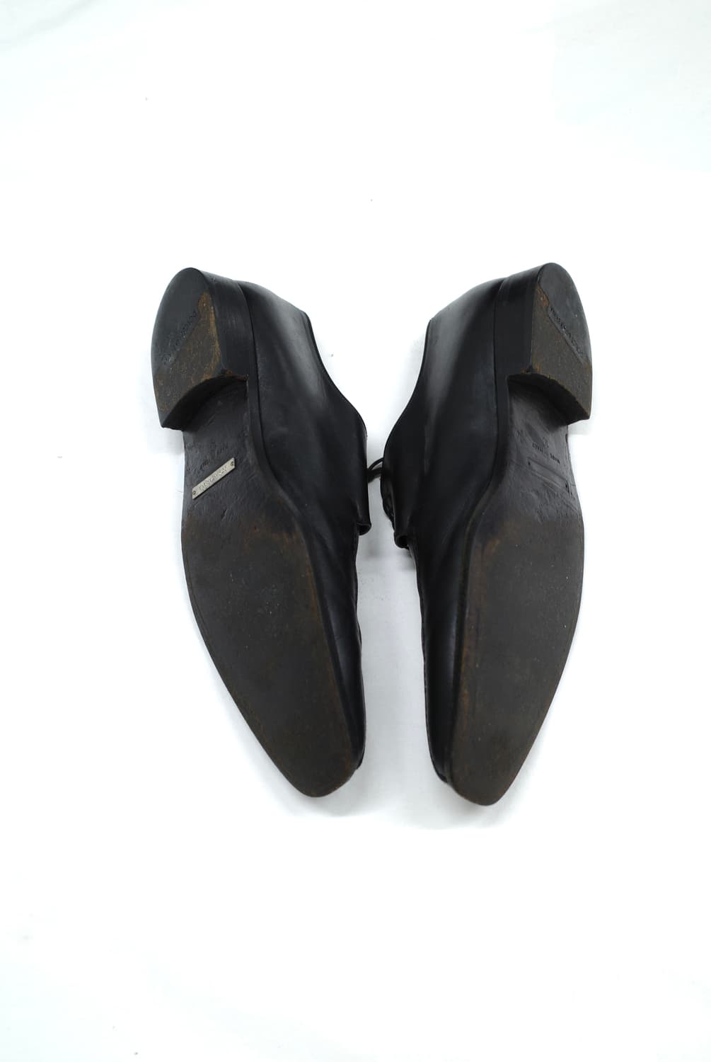 Dolce & Gabbana Leather Derby Shoes 상품이미지2