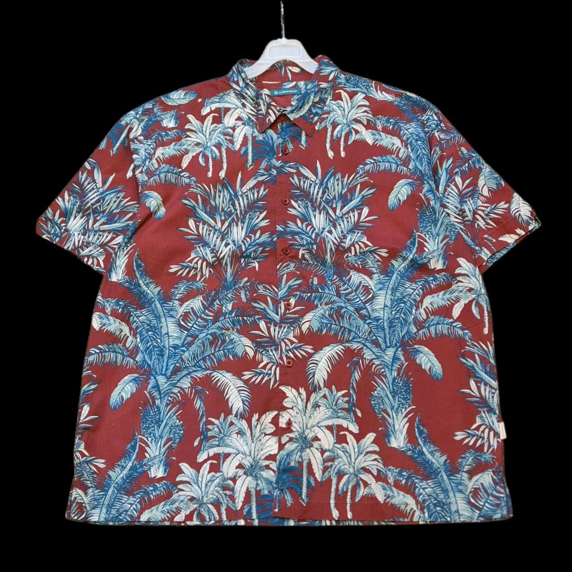 (2XL)USA 하와이안 반팔셔츠  상품이미지1