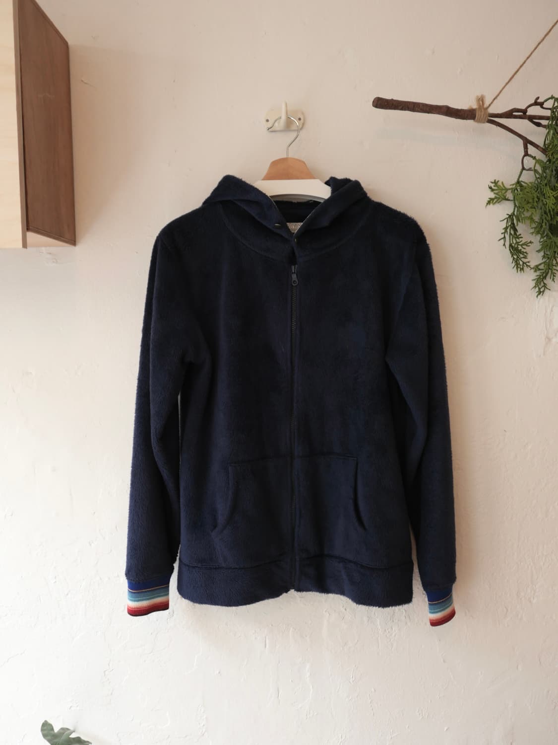 사스콰치패브릭스 플리스 후드집업 상품이미지1